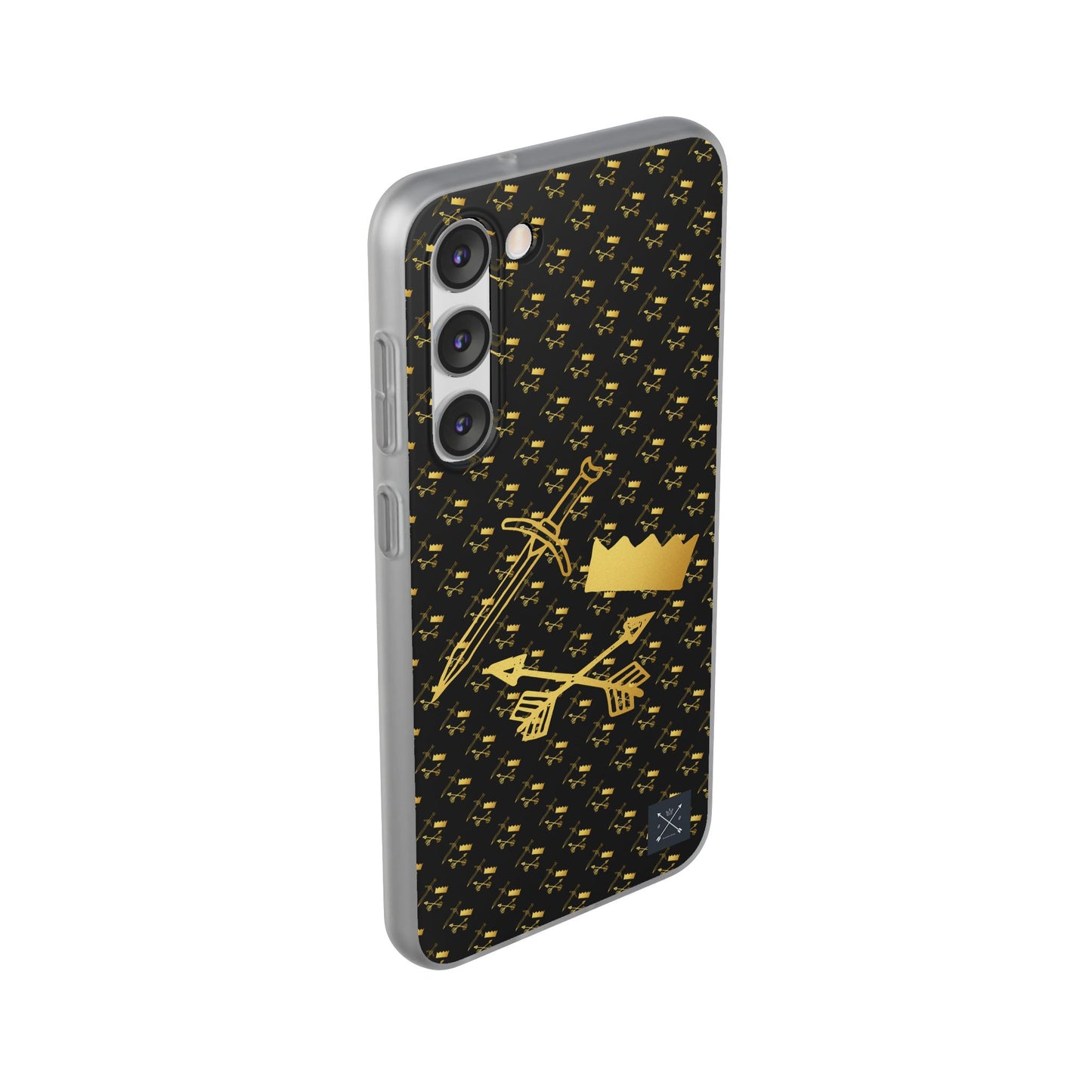 Gold and Bold Warrior - Flexi  Phone Cases