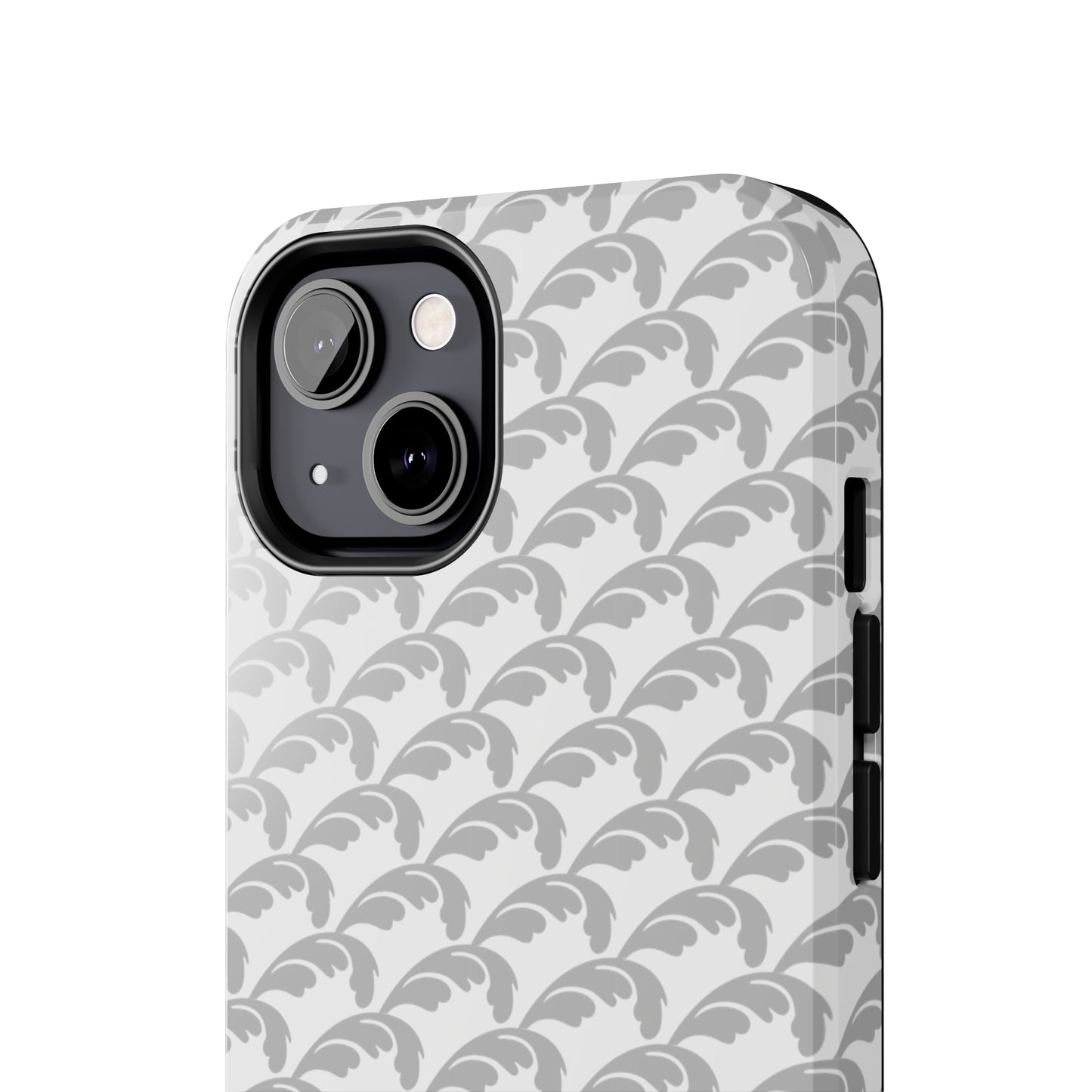 Beautiful Beloved Flourish (white/silver) - Tough Phone Cases