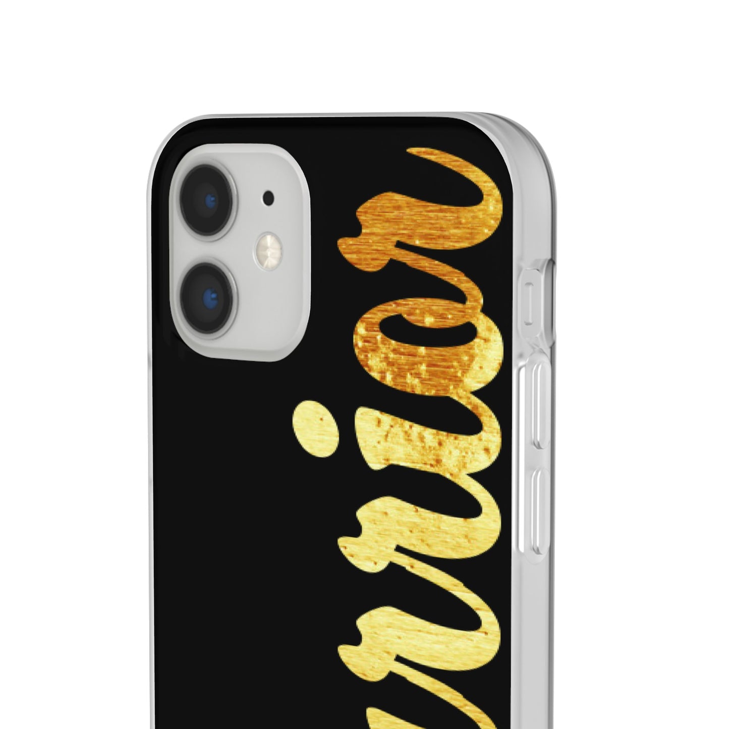 Gold and Bold Warrior - Flexi Phone Cases