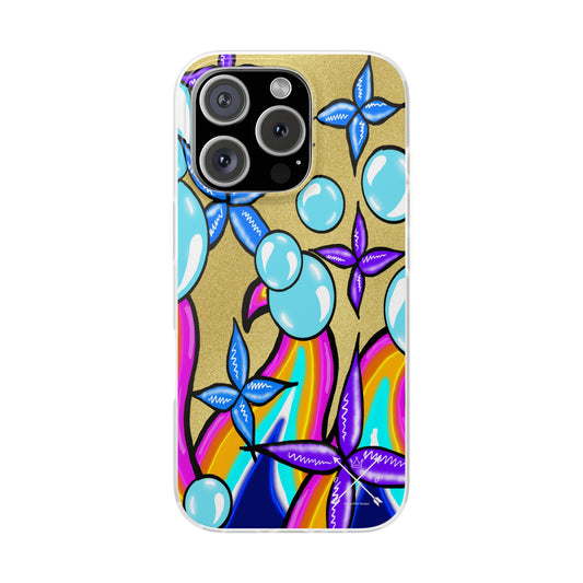 Bubble Rave (multi-colored)- Flexi Phone Cases
