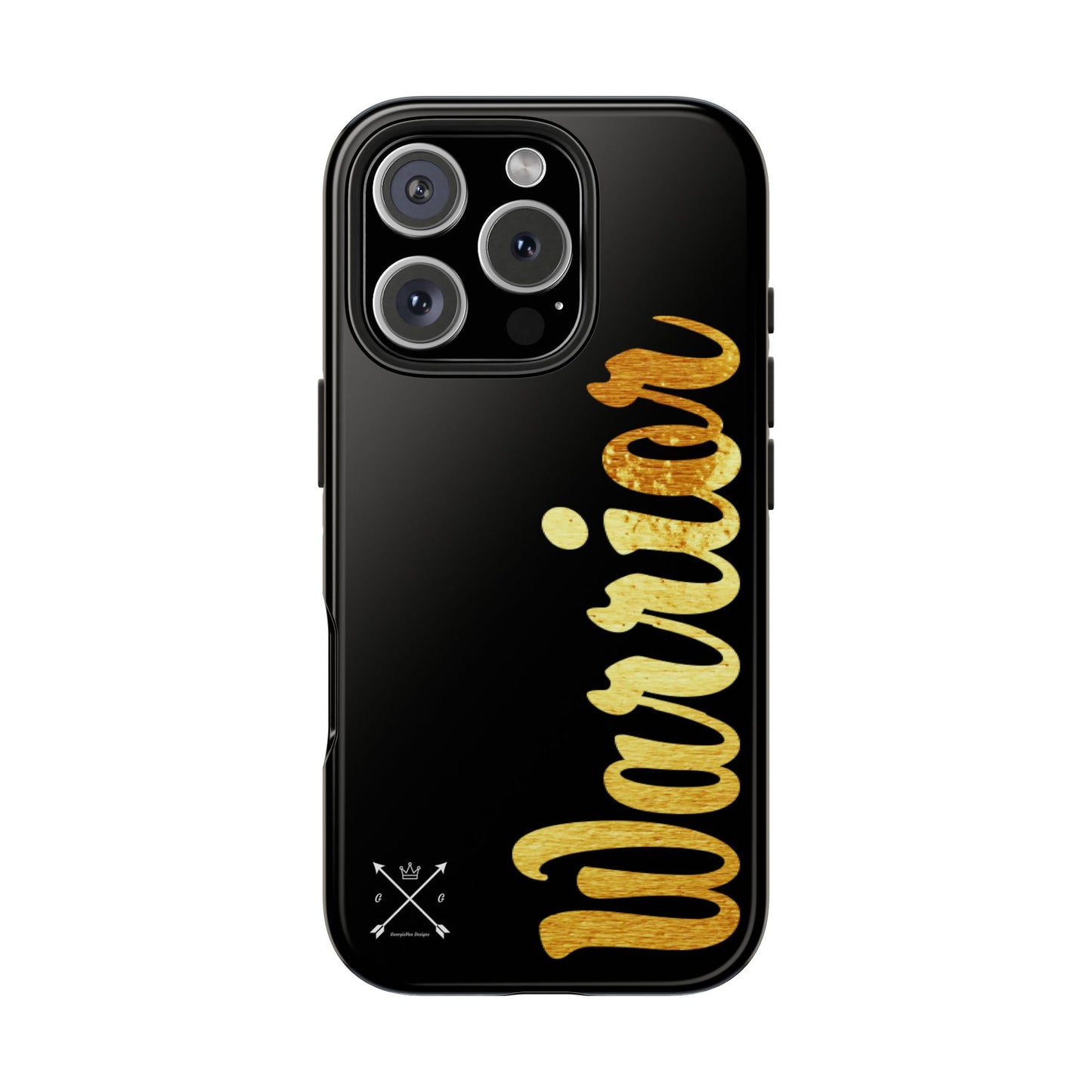 Gold and Bold Warrior - Tough Phone Cases
