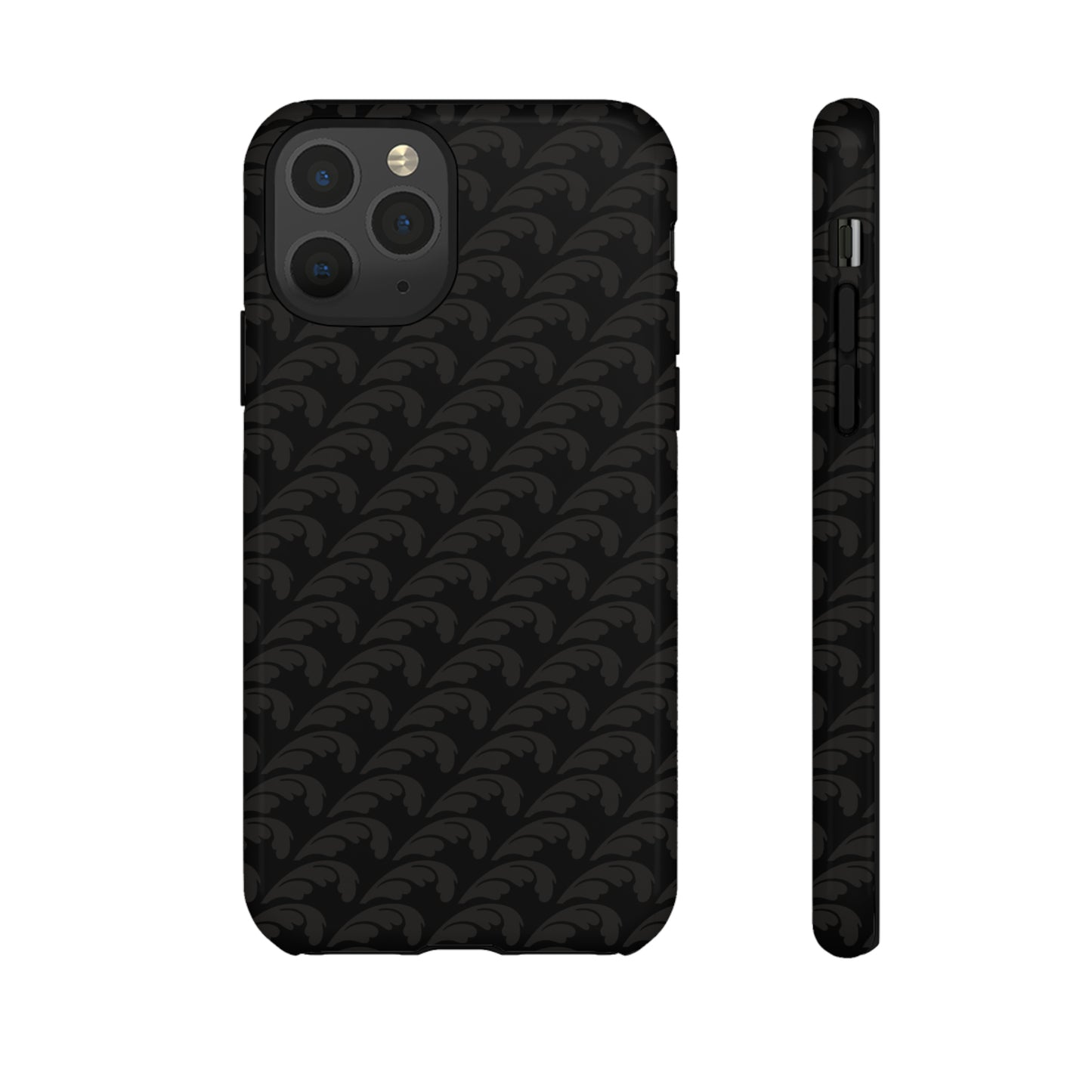 Beautiful Beloved One Flourish (black/black) - Tough Phone Cases