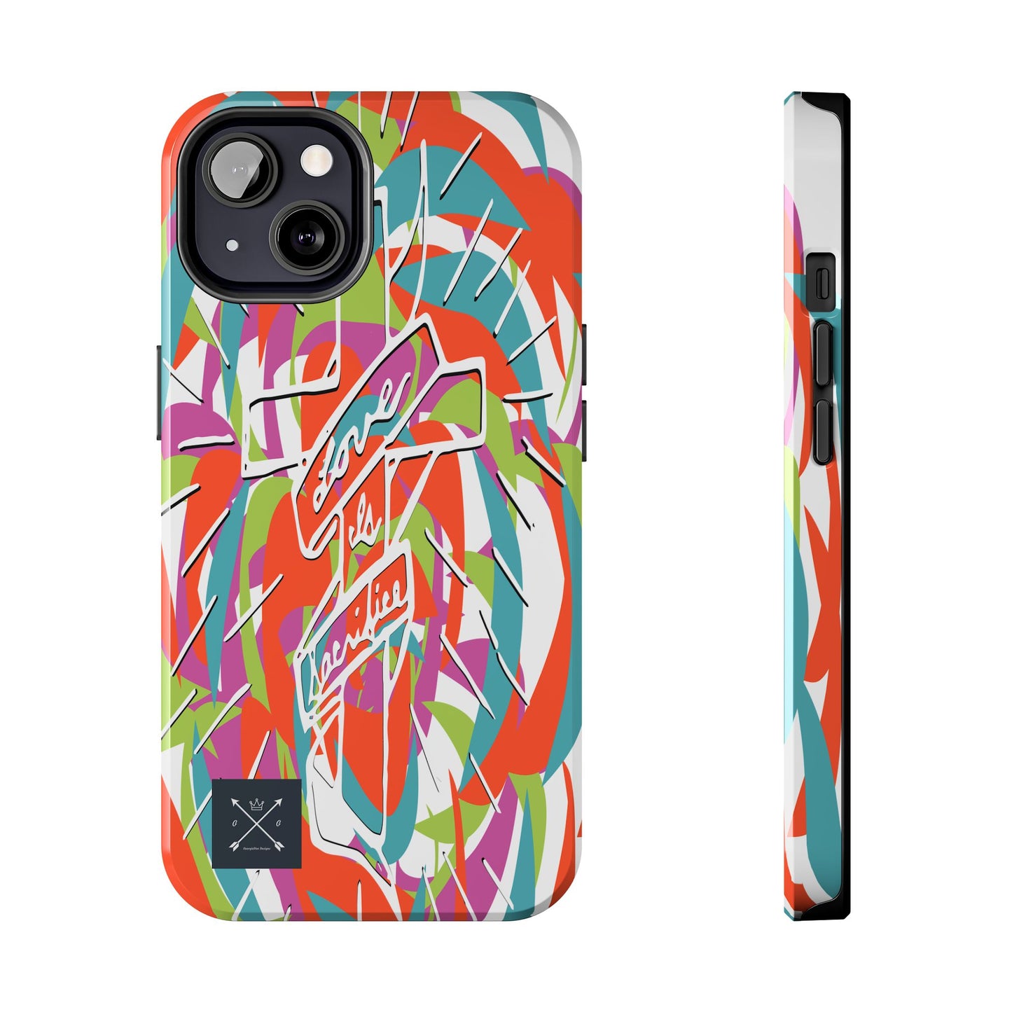 Love is Sacrifice - Tough Phone Cases