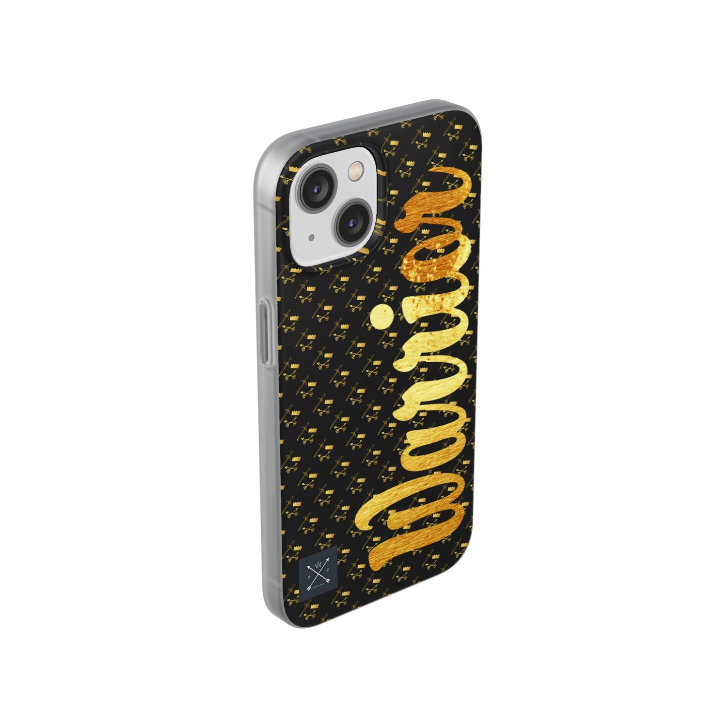 Gold and Bold Warrior - Flexi Phone Cases