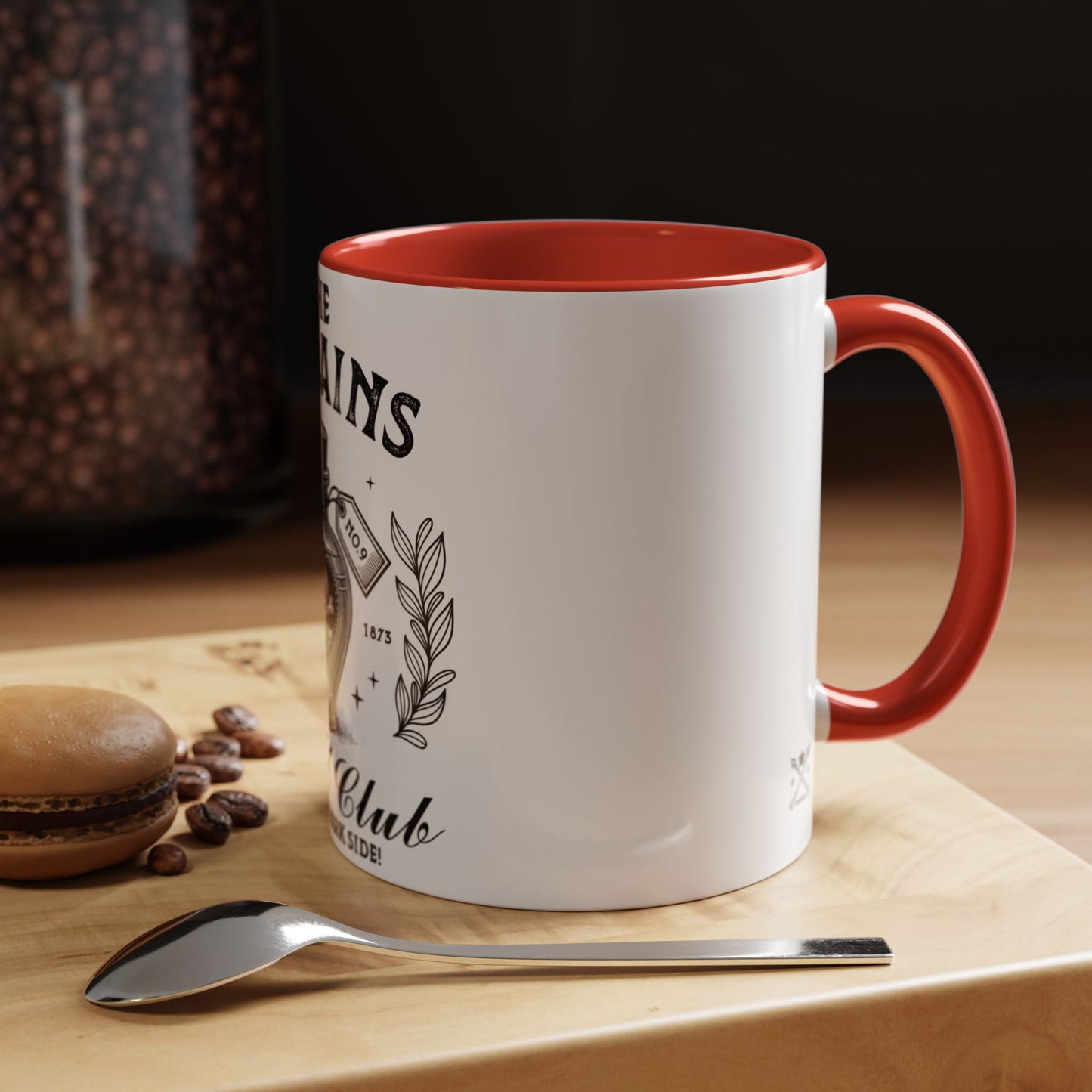 The Villains Social Club - Accent Coffee Mug (11, 15oz)