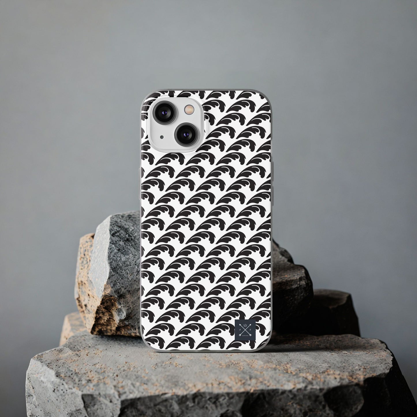 Beautiful Beloved Flourish (black/white) - Flexi Cases