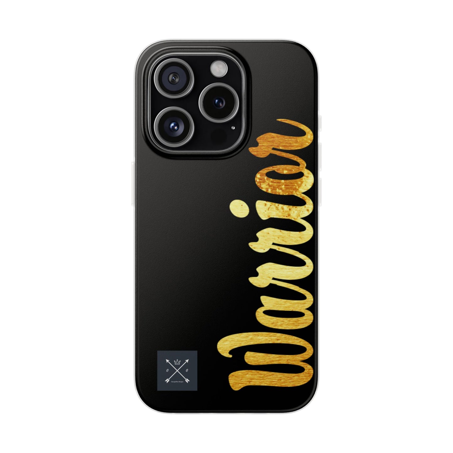 Gold and Bold Warrior - Flexi Phone Cases