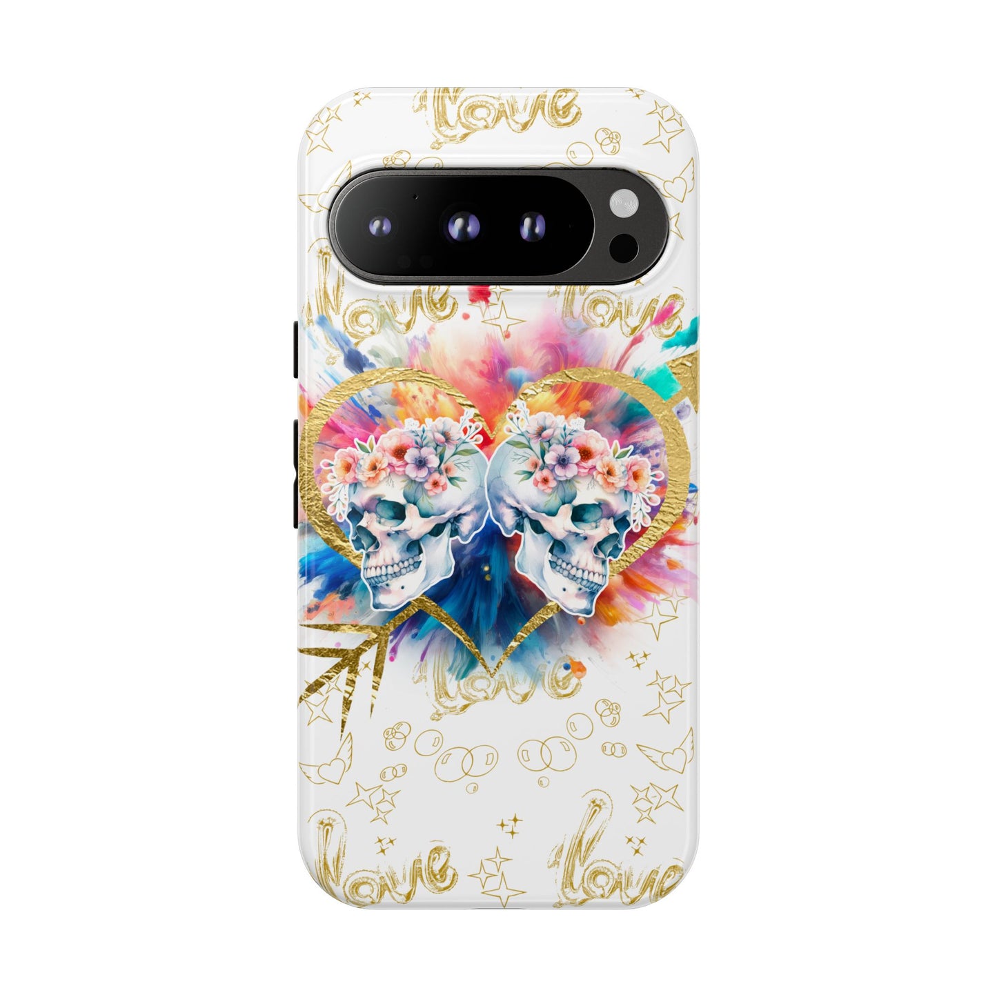 Love is Golden Watercolor - Tough Cases