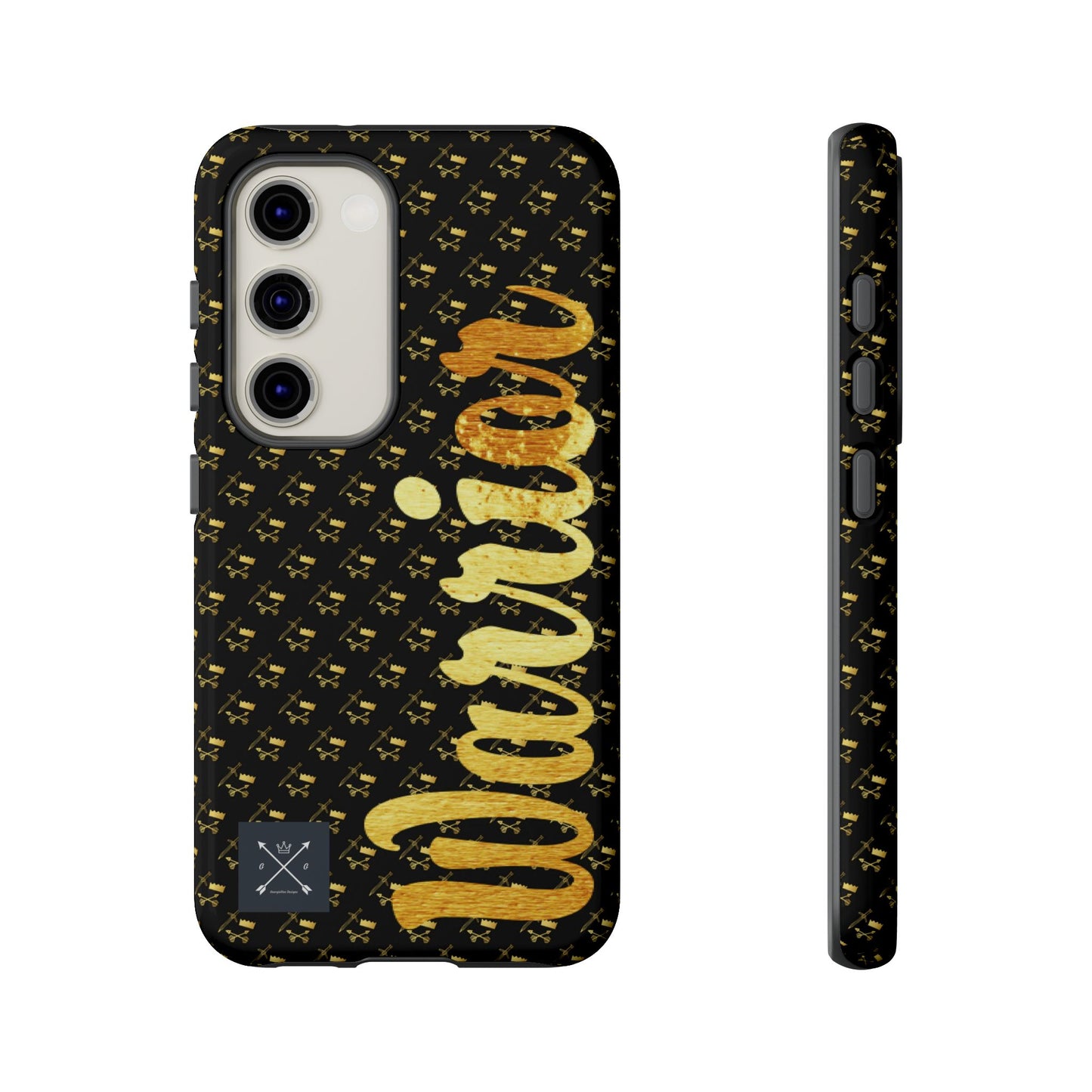 Gold and Bold Warrior - Tough Phone Cases