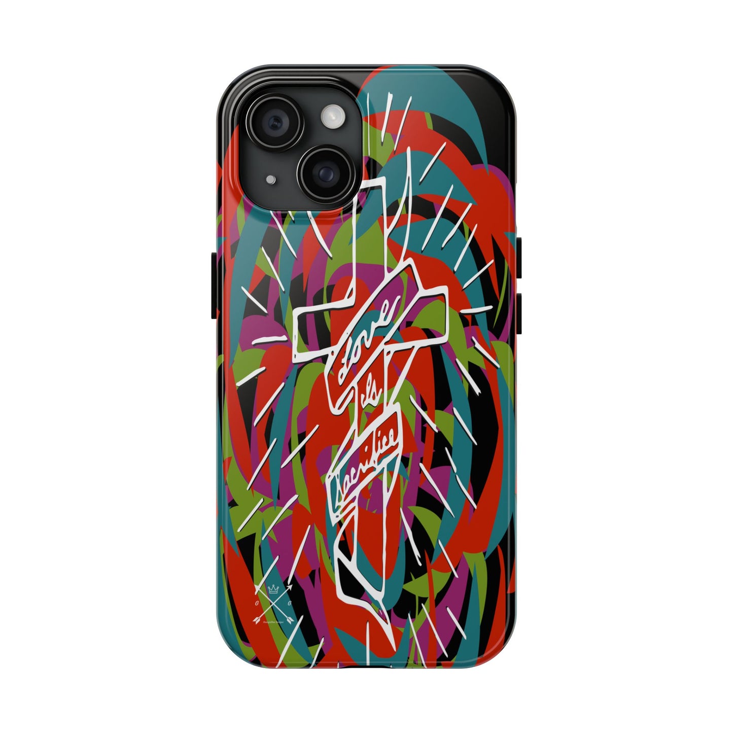 Love is Sacrifice - Tough Phone Cases