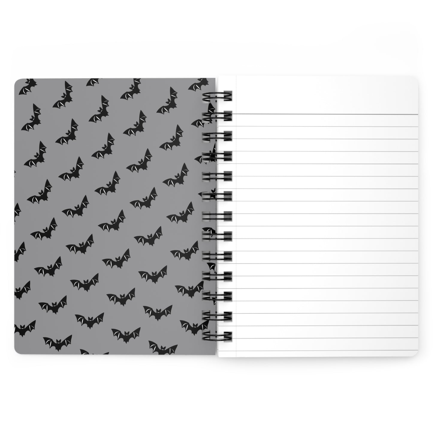 Horror Movie Nights and Chill - Spiral Notebook