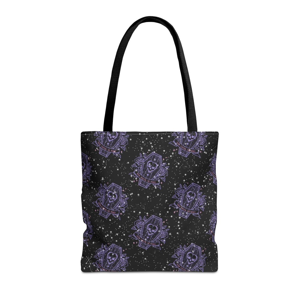 Your Coffin or Mine?(pattern) - Tote Bag (AOP)