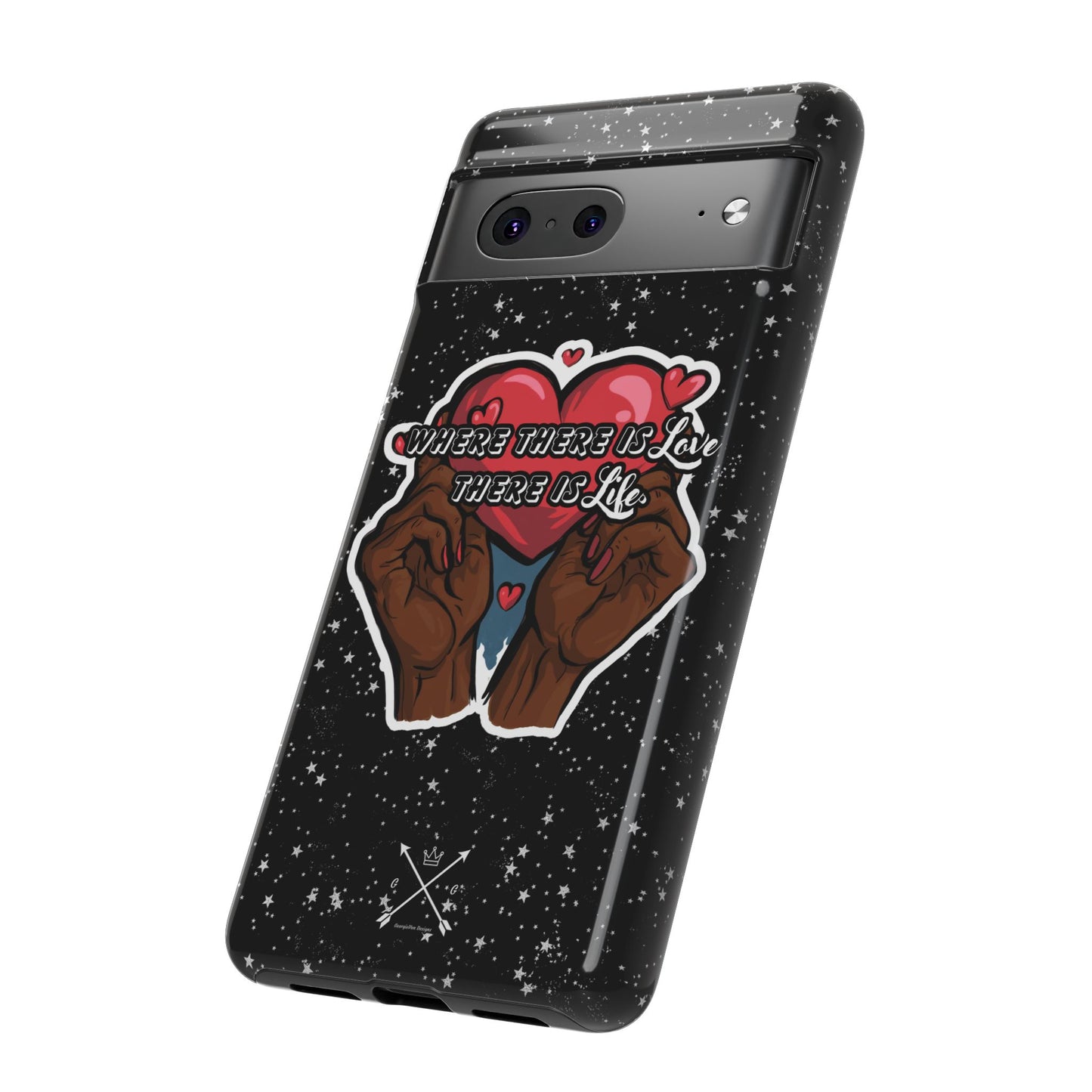 Inspirational Tough Phone Case | Love & Life Design