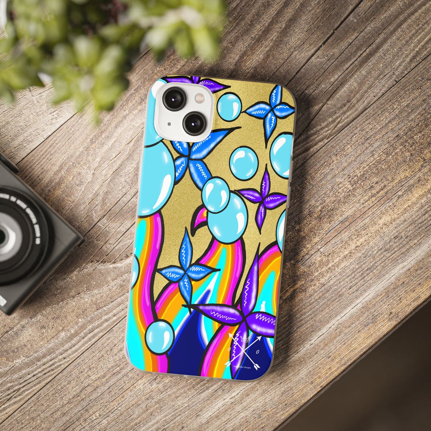 Bubble Rave (multi-colored)- Flexi Phone Cases