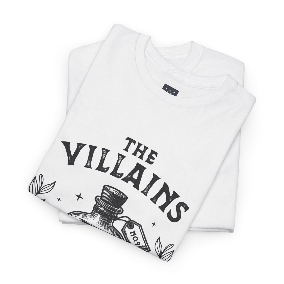 The Villains Social Club - Unisex Heavy Cotton Tee