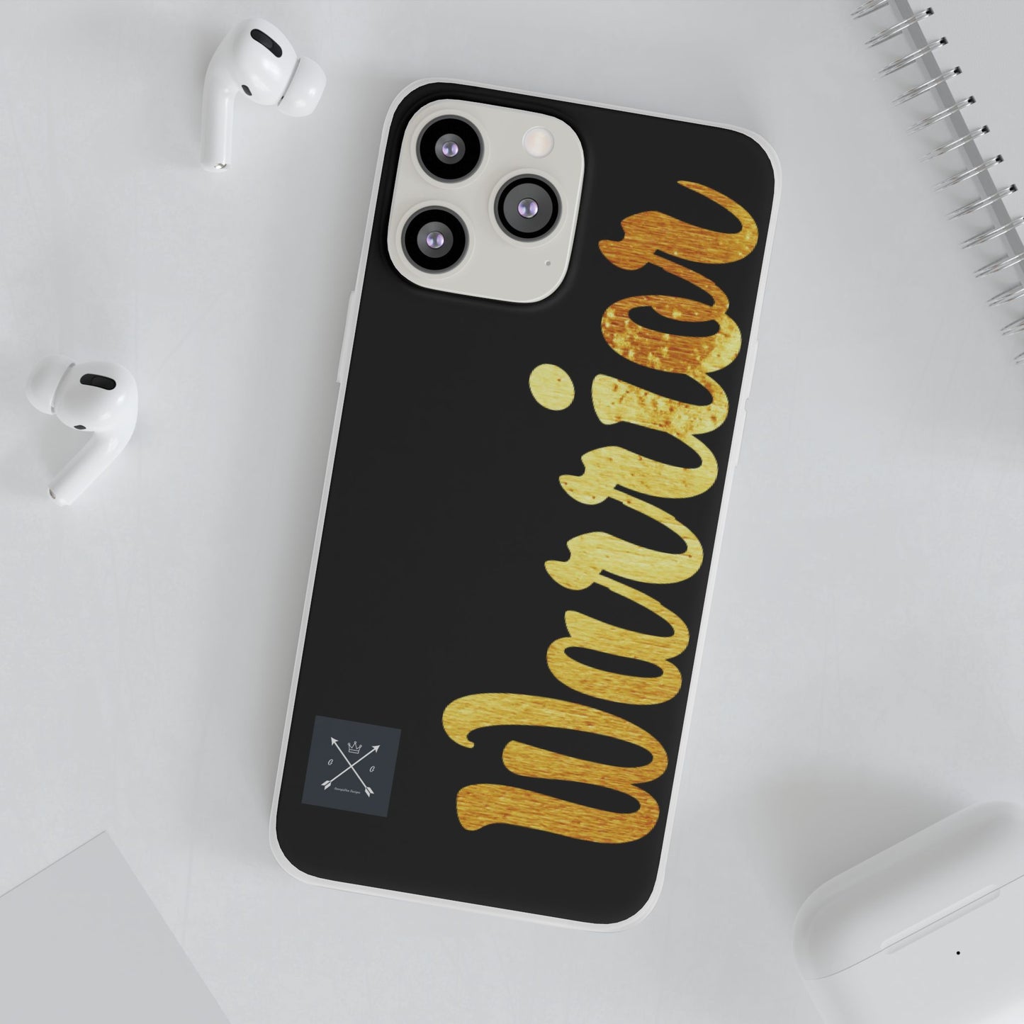Gold and Bold Warrior - Flexi Phone Cases