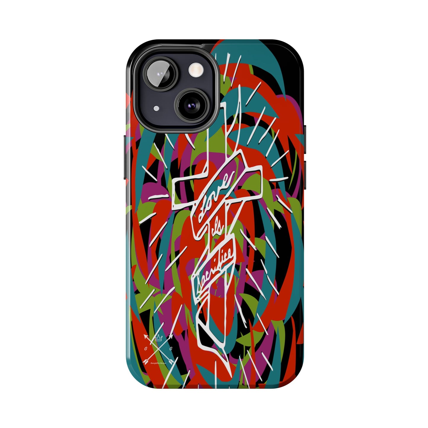 Love is Sacrifice - Tough Phone Cases