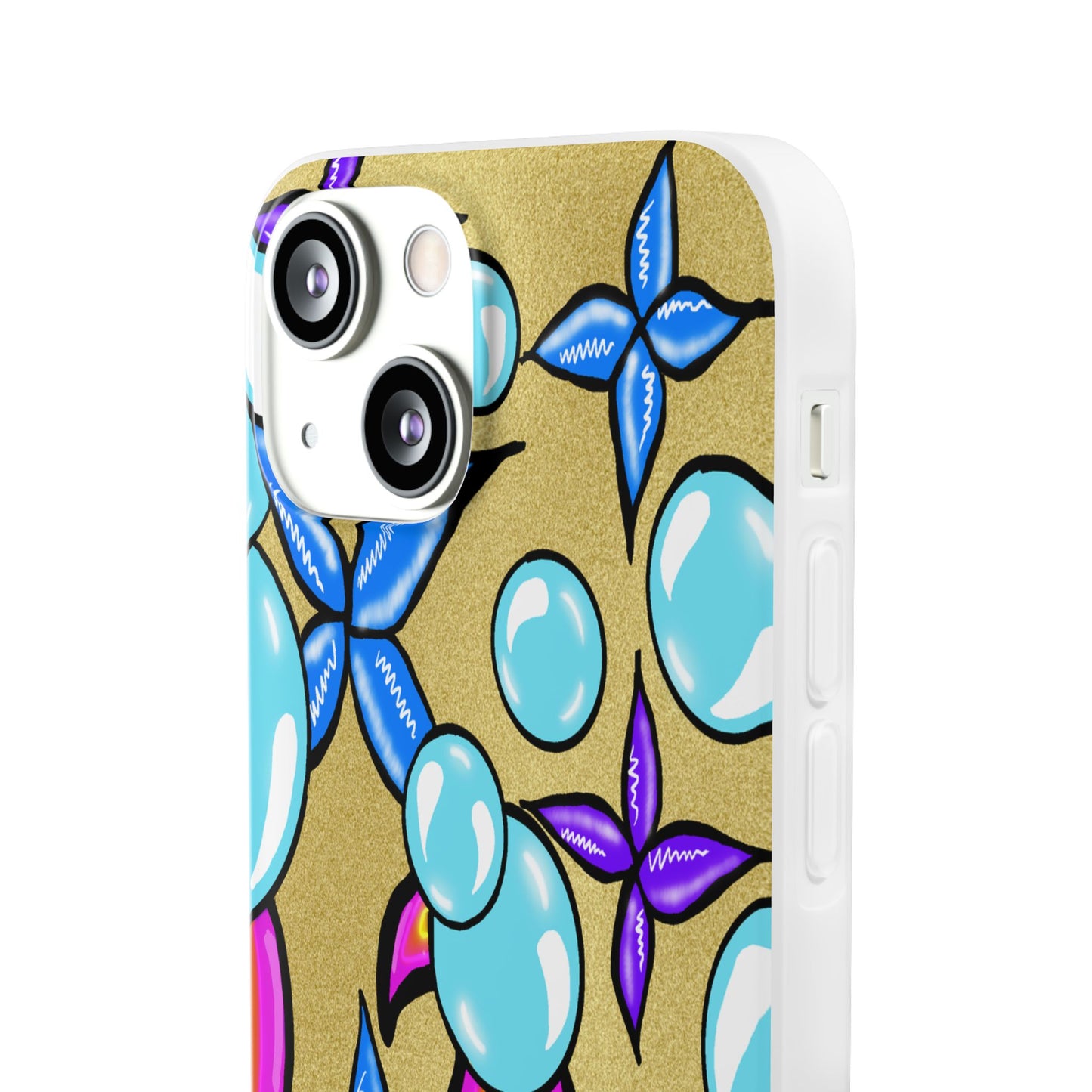 Bubble Rave (multi-colored)- Flexi Phone Cases