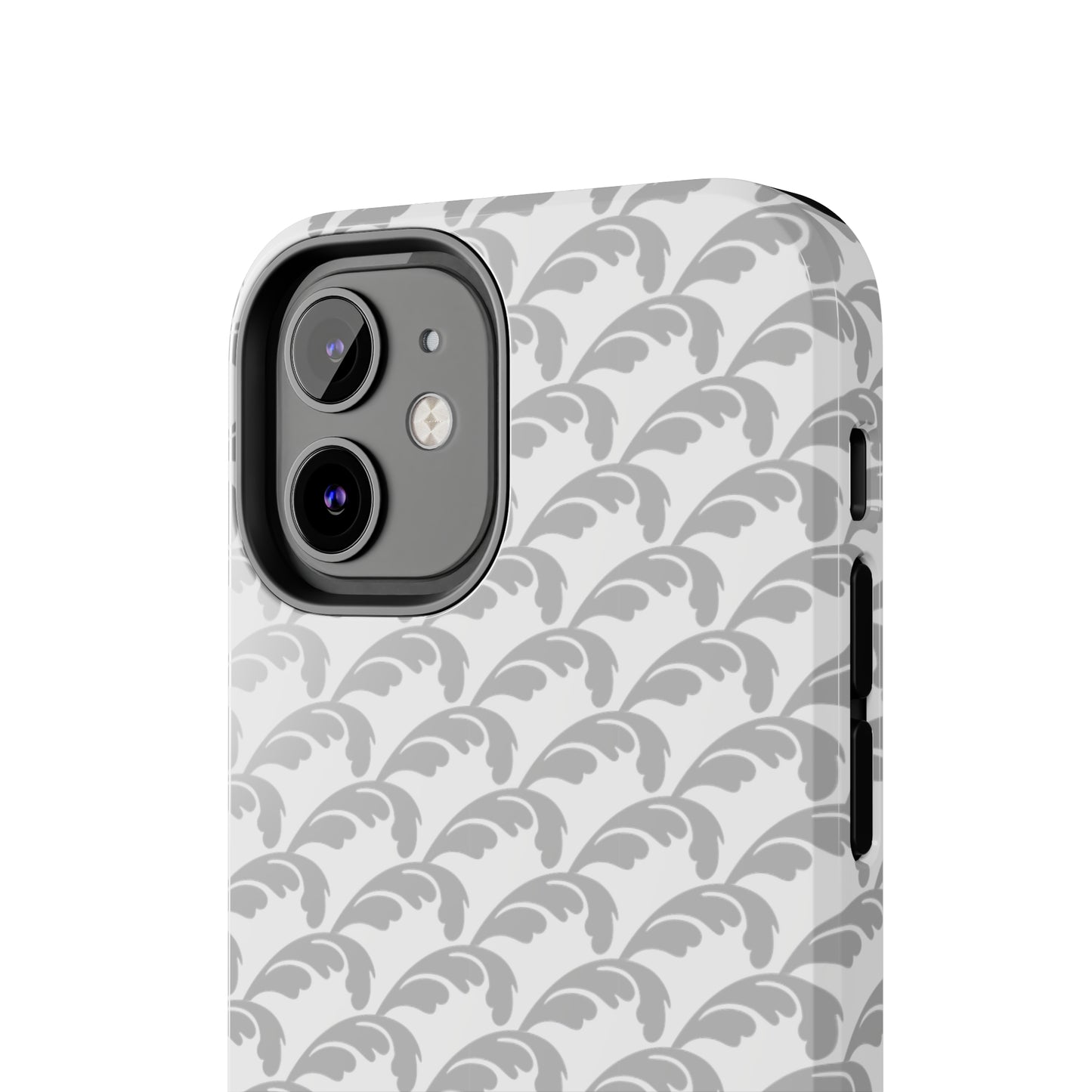 Beautiful Beloved Flourish (white/silver) - Tough Phone Cases