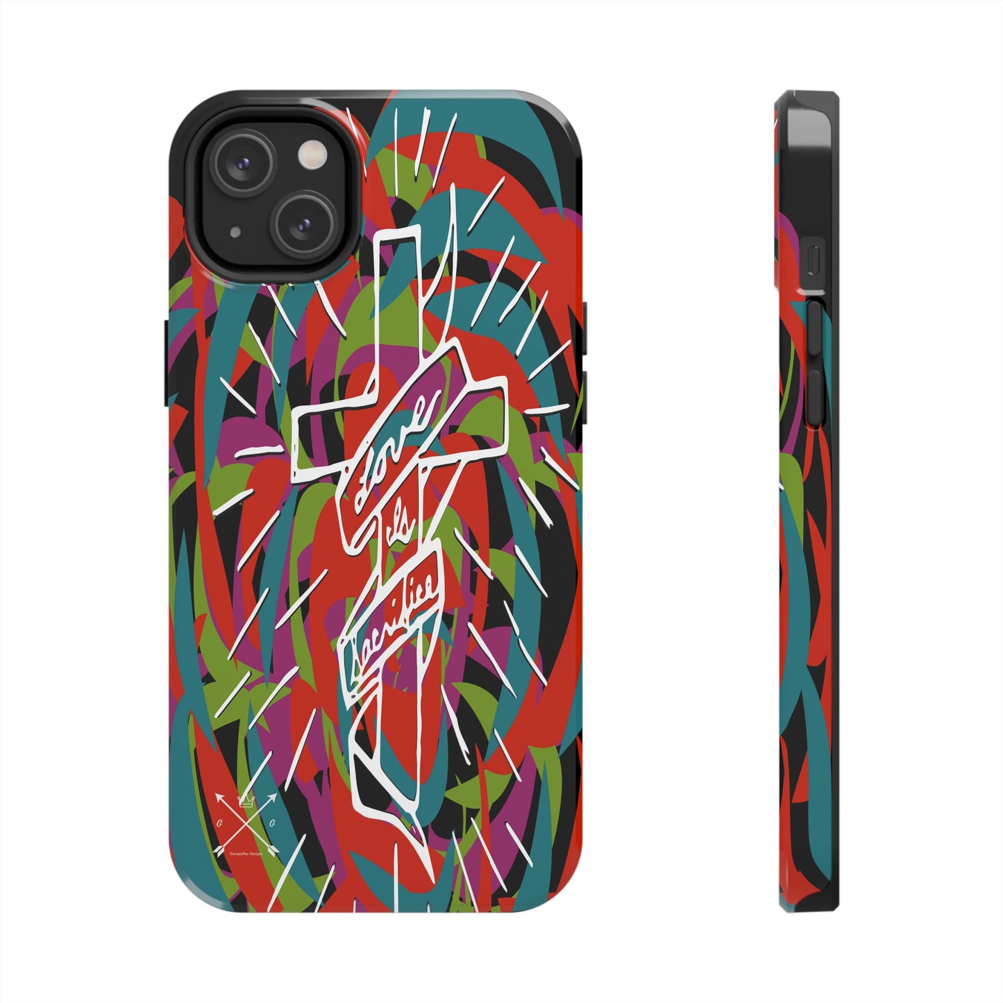 Love is Sacrifice - Tough Phone Cases