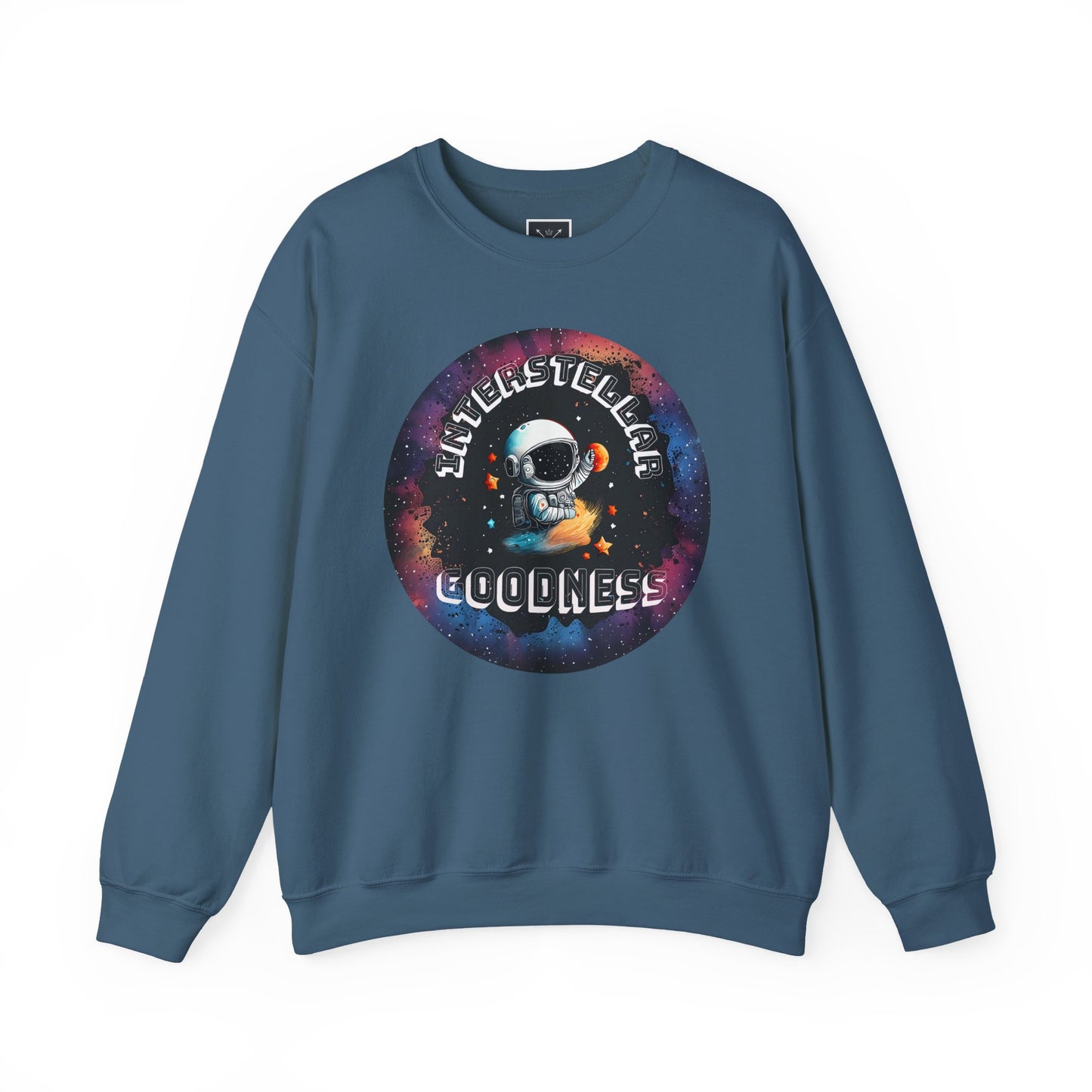 Interstellar Goodness - Unisex Crewneck Sweatshirt