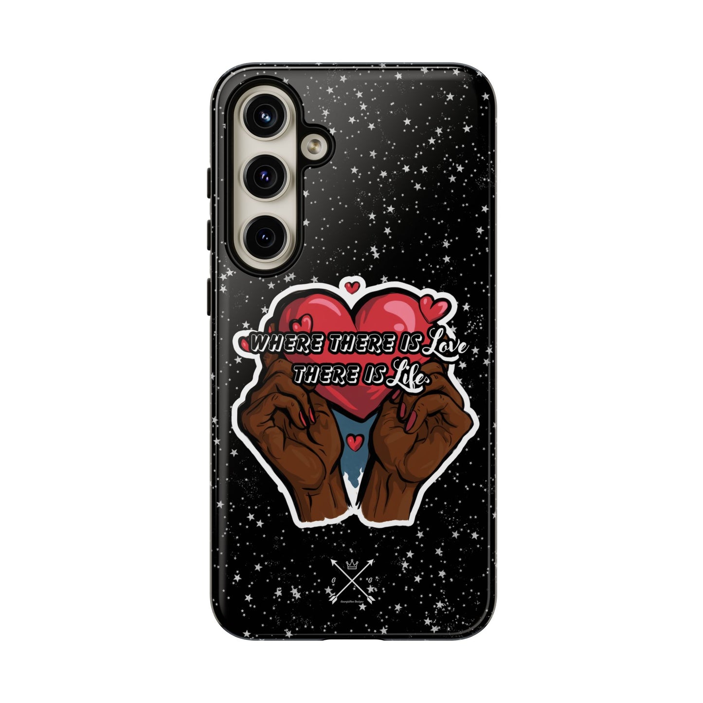 Inspirational Tough Phone Case | Love & Life Design