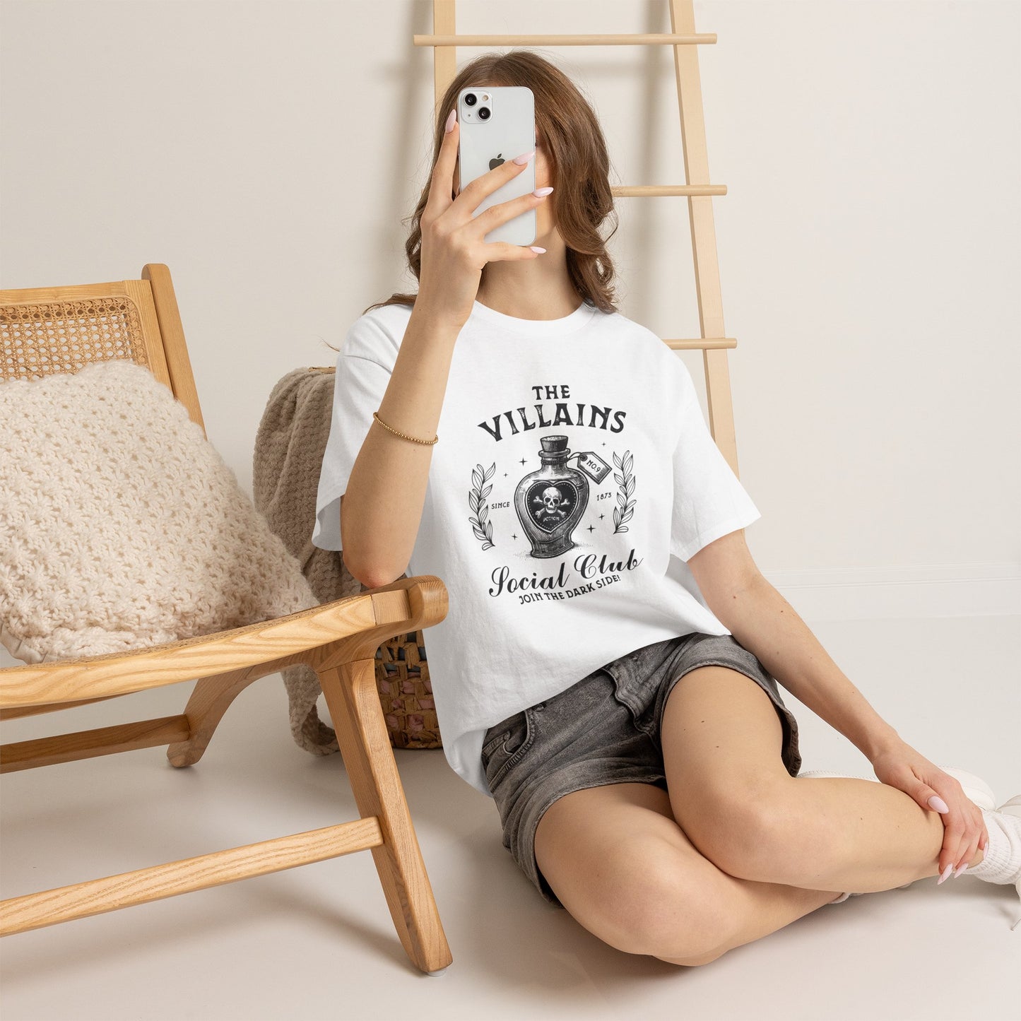 The Villains Social Club - Unisex Heavy Cotton Tee