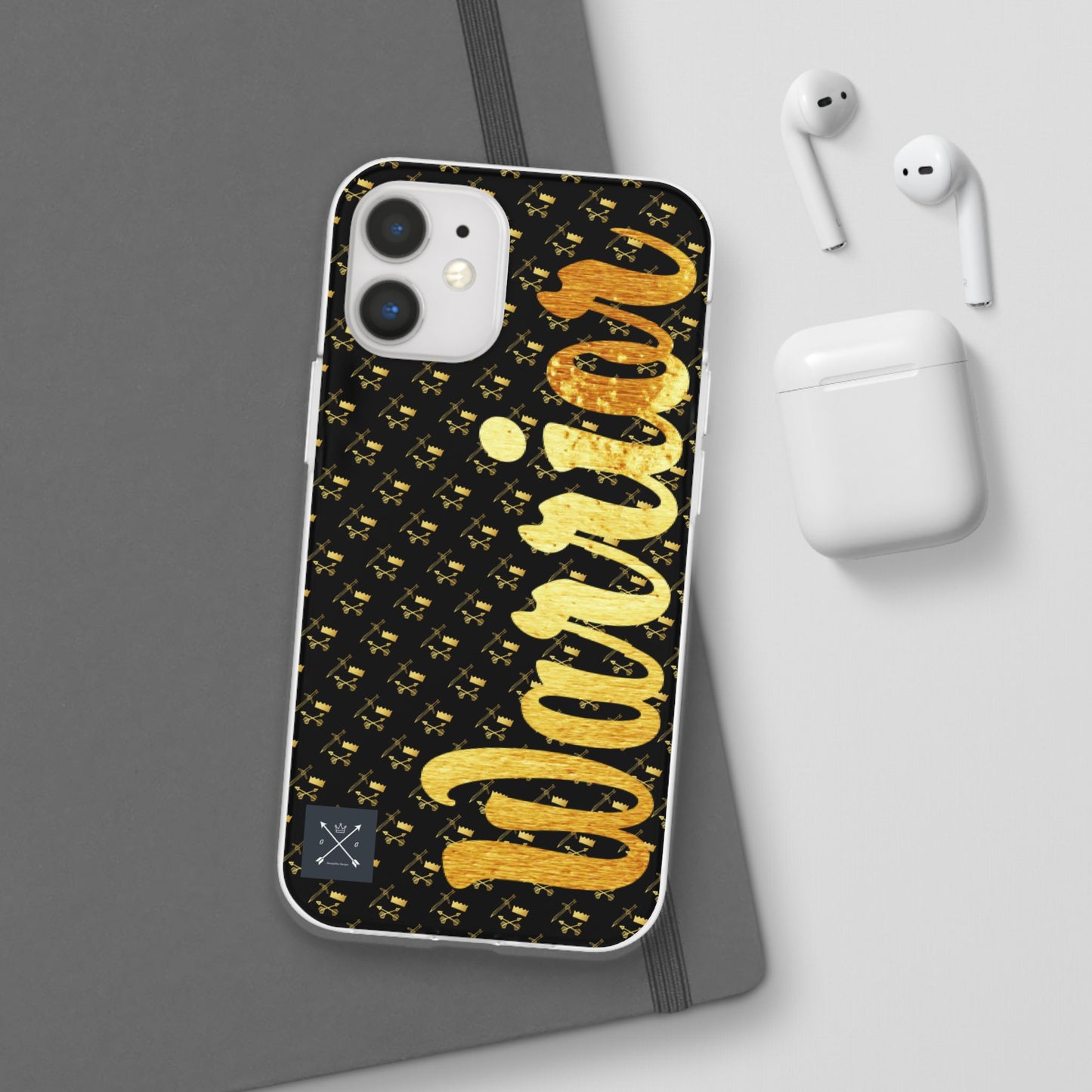 Gold and Bold Warrior - Flexi Phone Cases