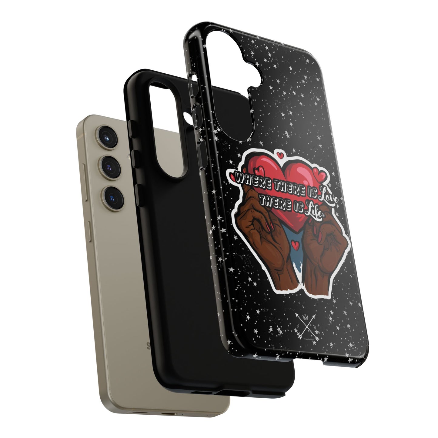 Inspirational Tough Phone Case | Love & Life Design