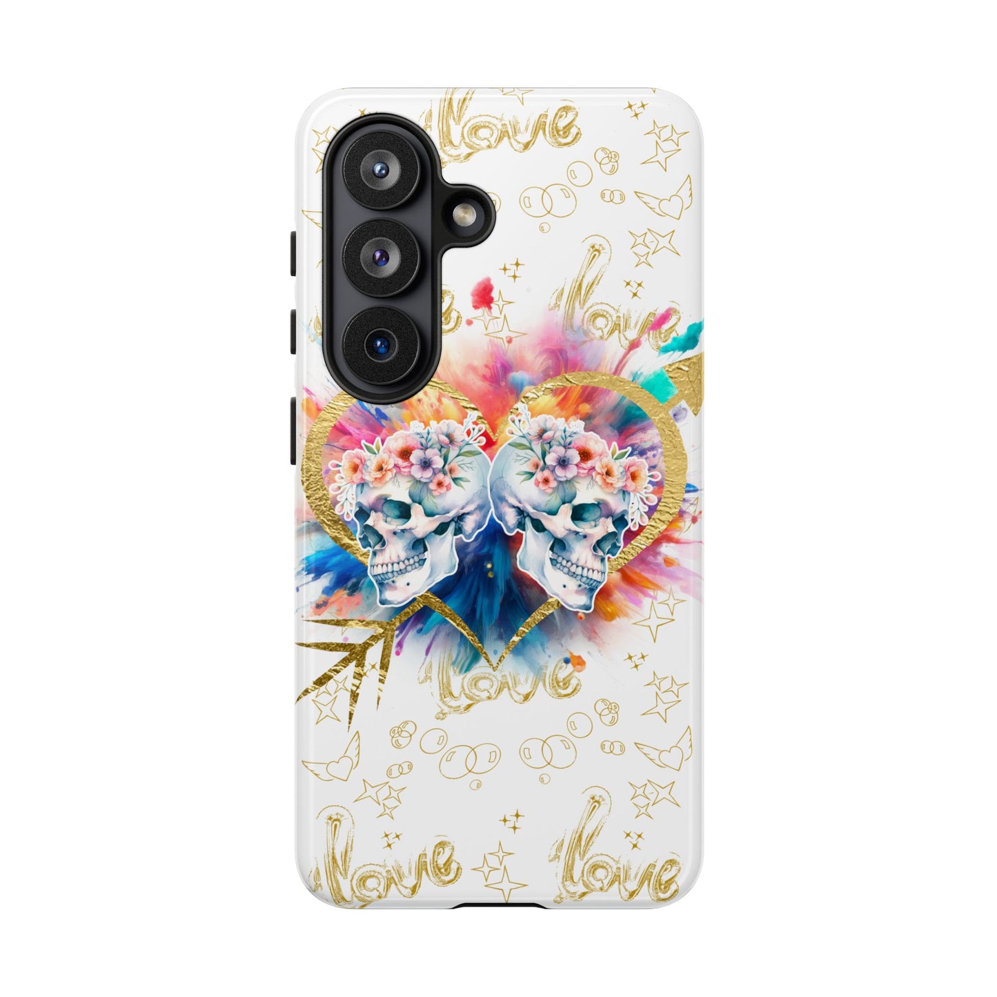 Love is Golden Watercolor - Tough Cases