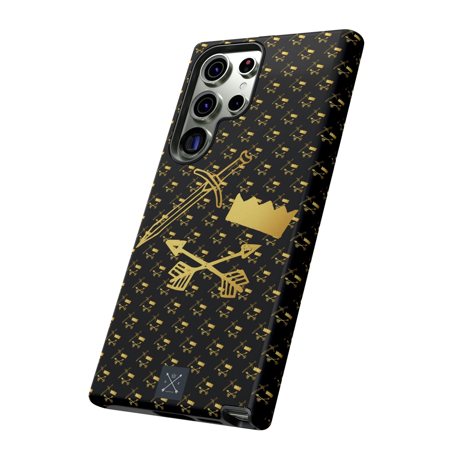 Gold and Bold Warrior - Tough Phone Cases