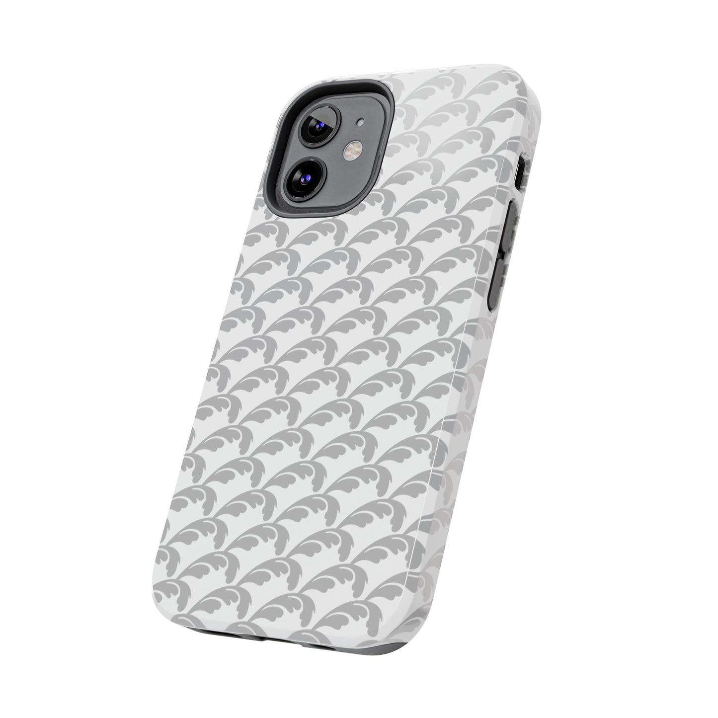 Beautiful Beloved Flourish (white/silver) - Tough Phone Cases