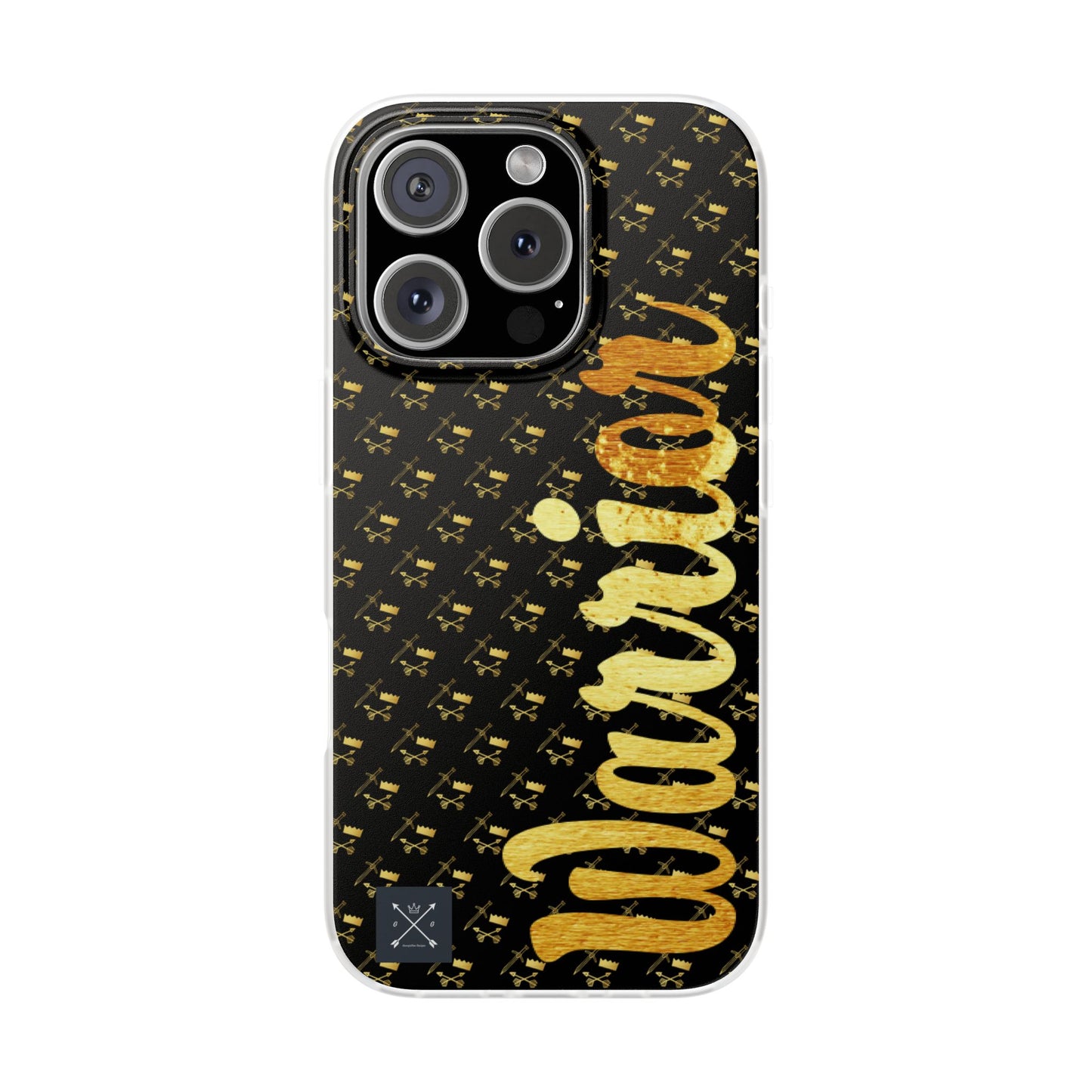 Gold and Bold Warrior - Flexi Phone Cases