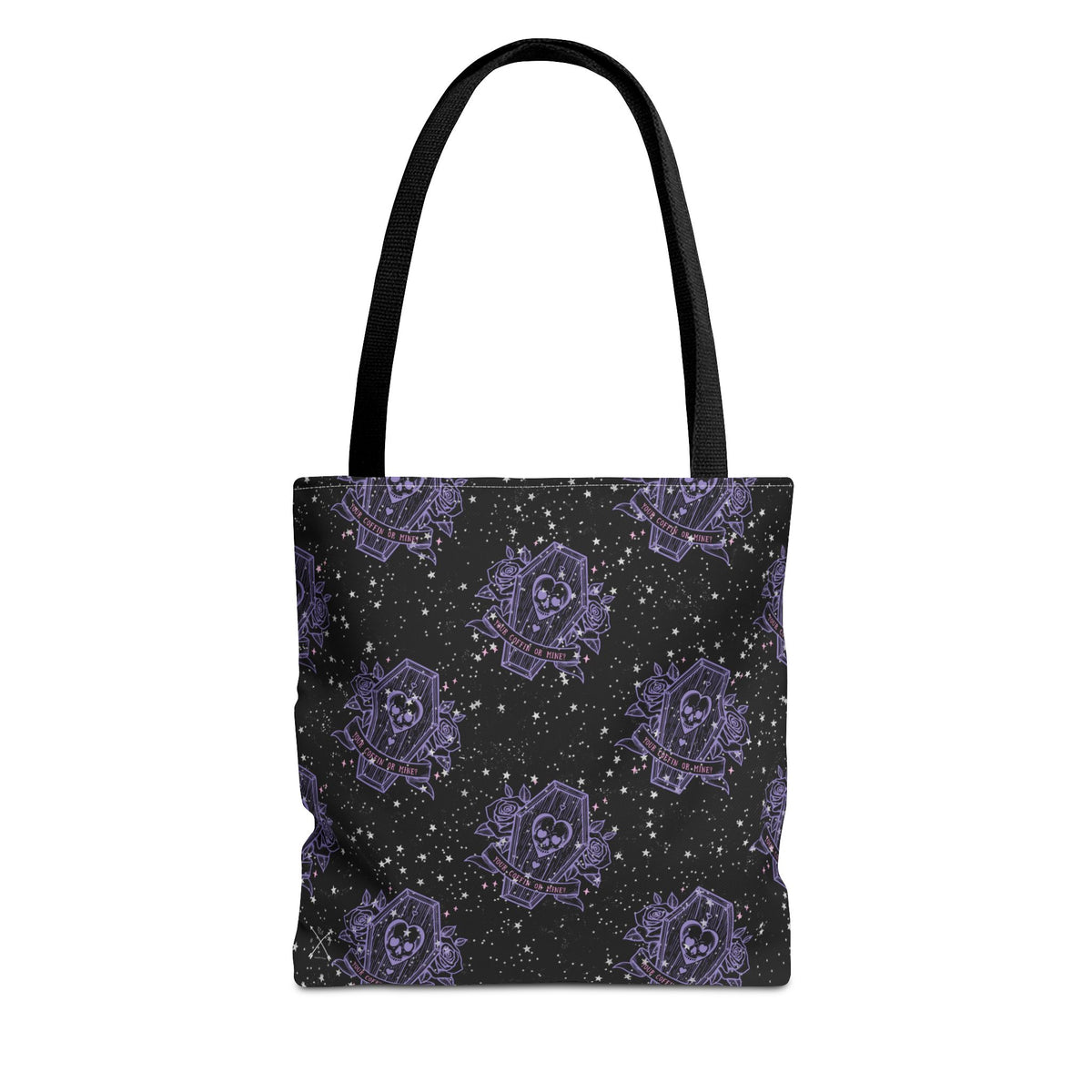 Your Coffin or Mine?(pattern) - Tote Bag (AOP)