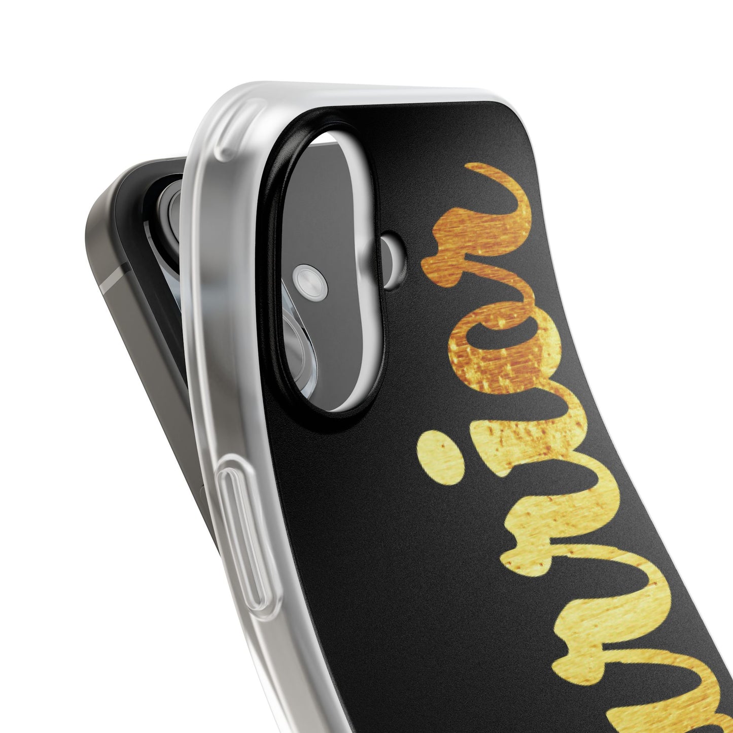 Gold and Bold Warrior - Flexi Phone Cases