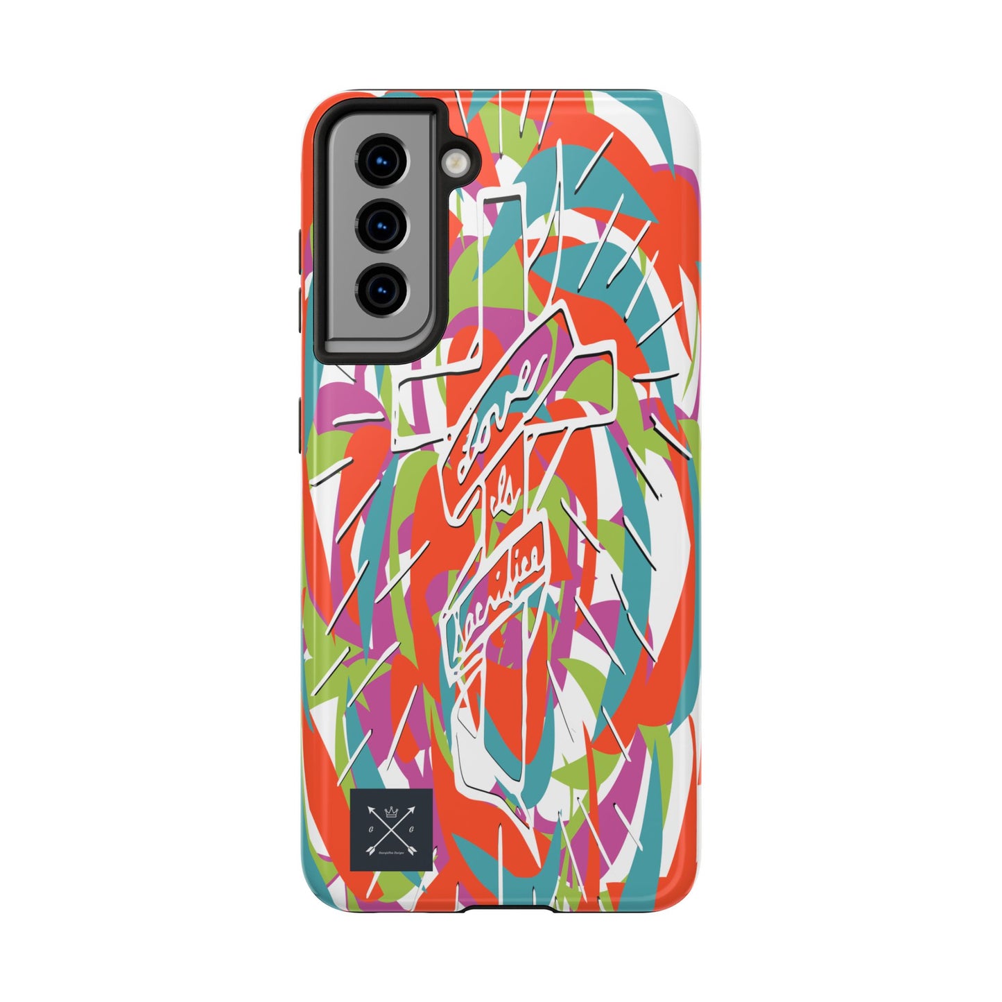 Love is Sacrifice - Tough Phone Cases