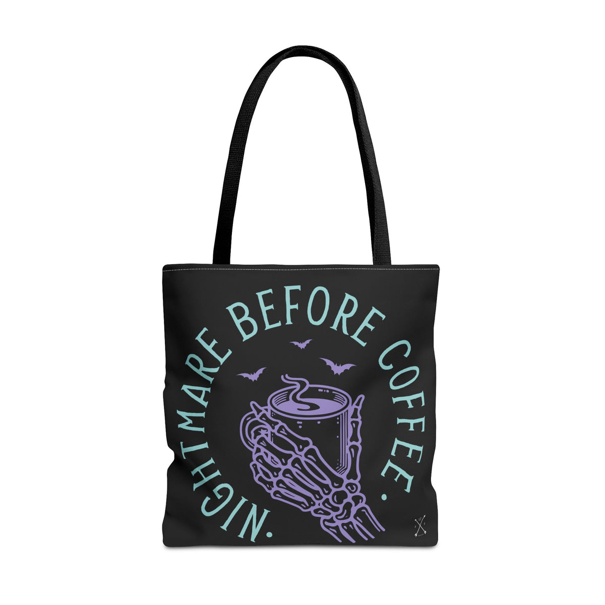 Nightmare Before Coffee - Tote Bag (AOP)