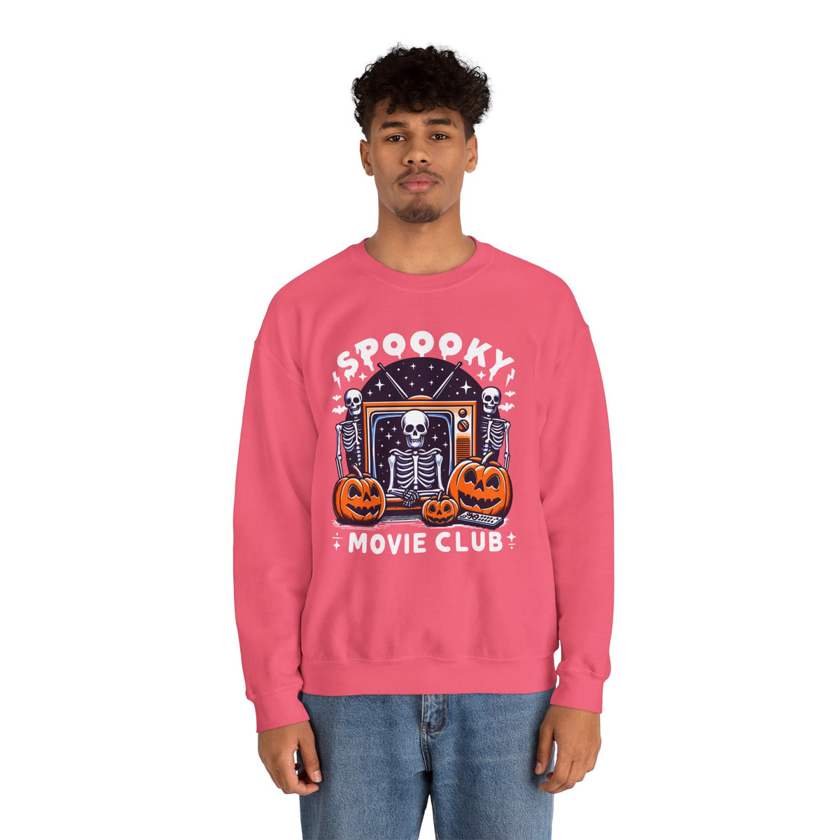 Spooky Movie Club - Unisex Heavy Blend™ Sweatshirt