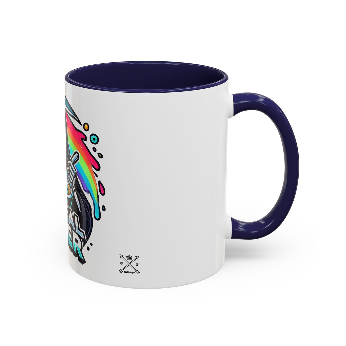 Cereal Killer Grimreaper - Accent Coffee Mug (11, 15oz)
