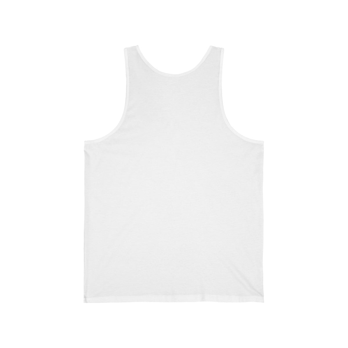 Unisex Funny Cat Workout Jersey Tank - 'Murder is Wrong'