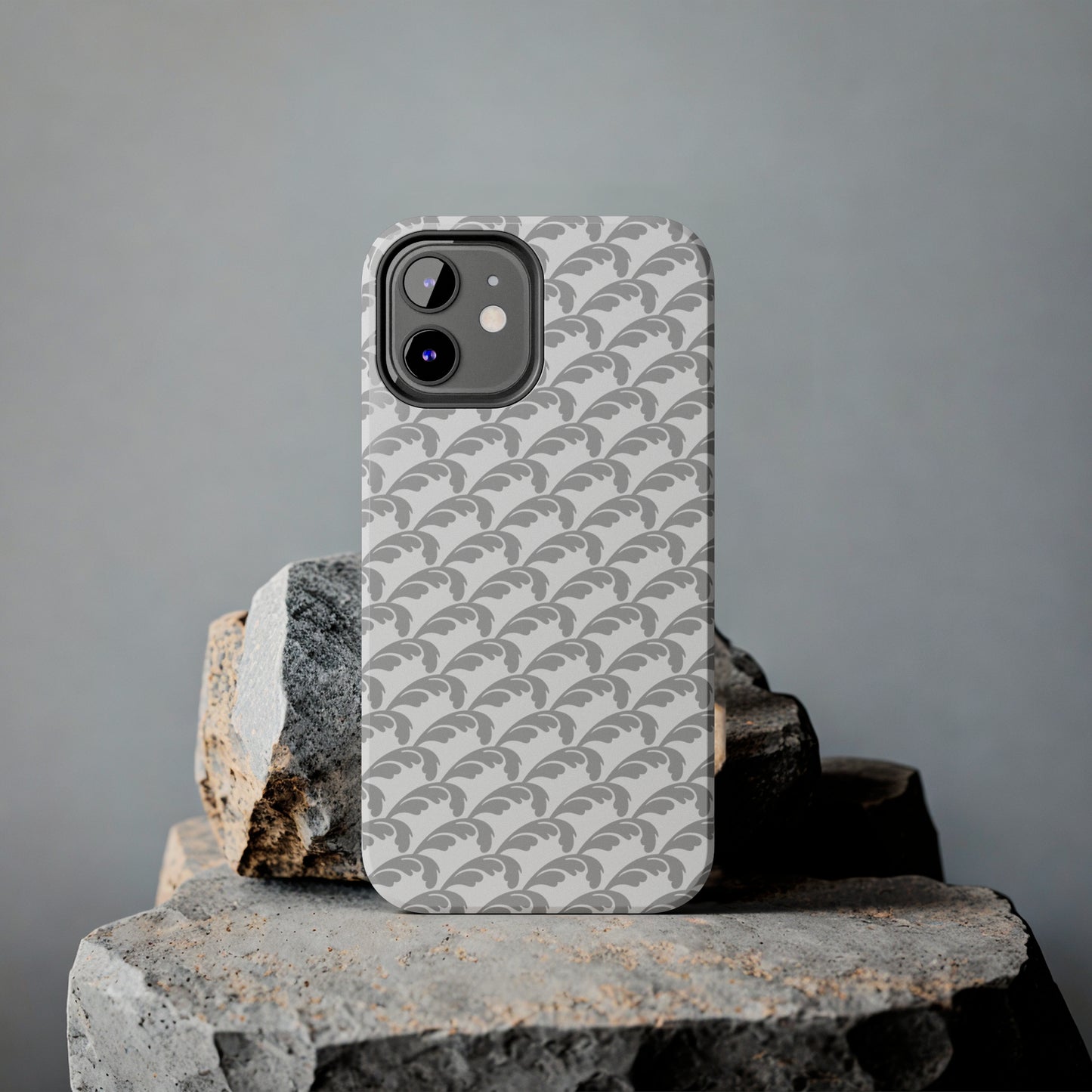 Beautiful Beloved Flourish (white/silver) - Tough Phone Cases