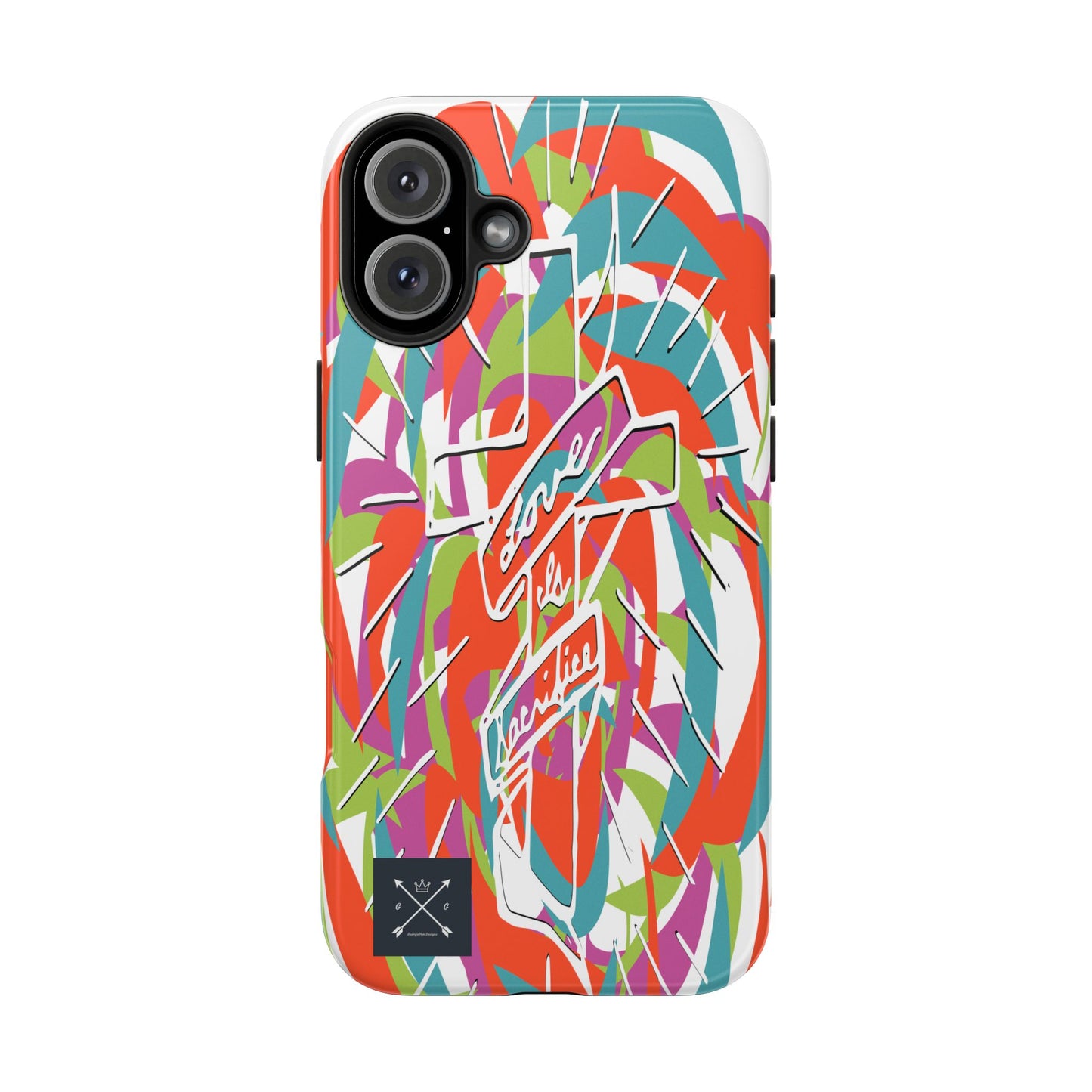 Love is Sacrifice - Tough Phone Cases