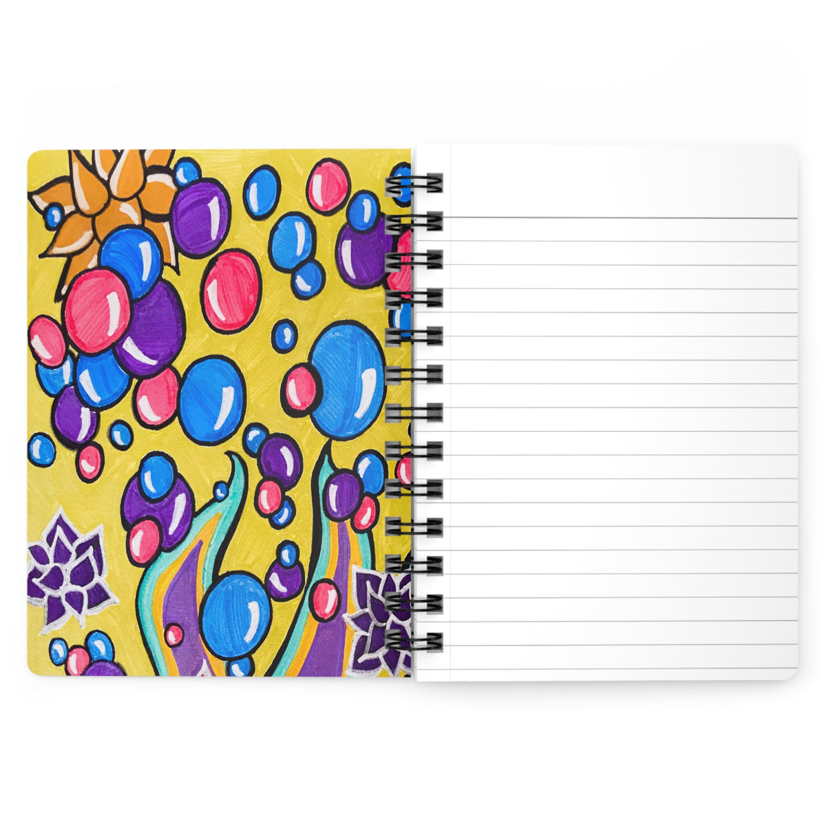 Under the Sea - Spiral Notebook - Ruled Line