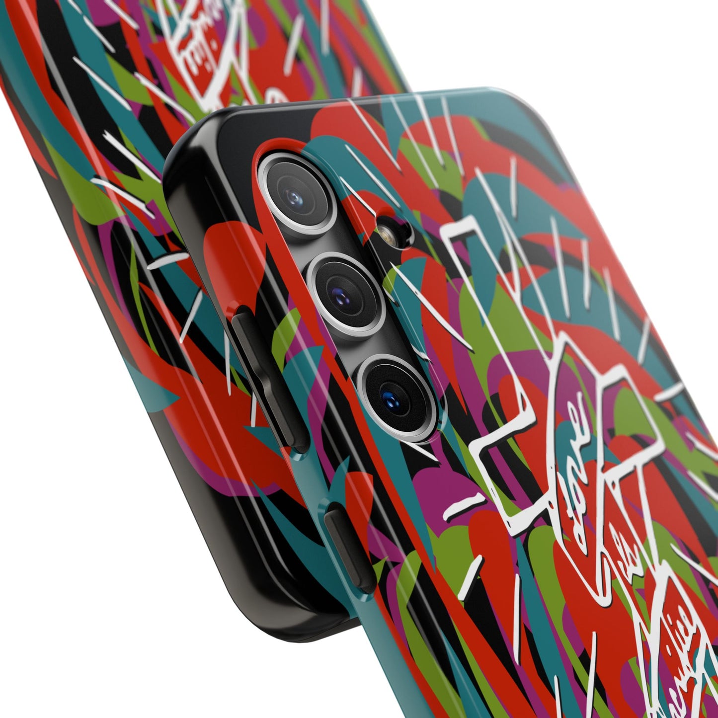 Love is Sacrifice - Tough Phone Cases