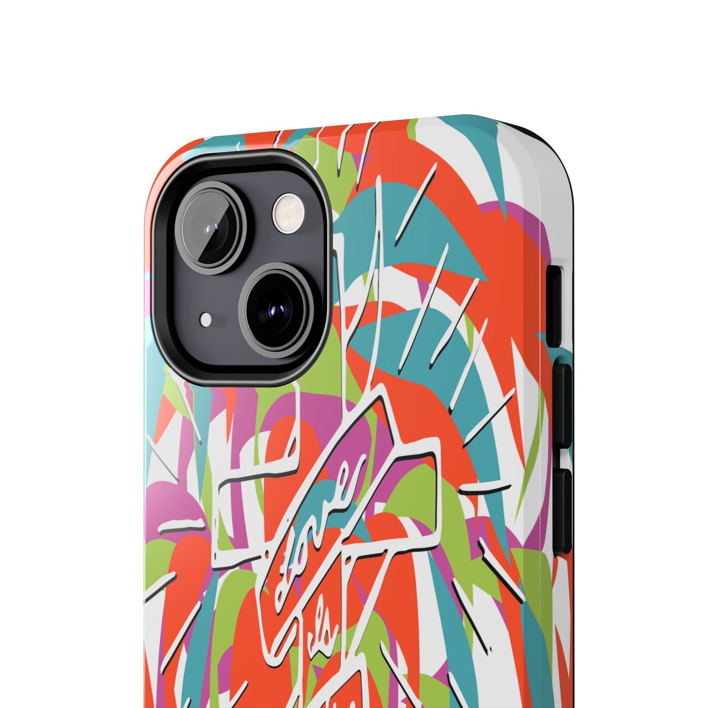 Love is Sacrifice - Tough Phone Cases