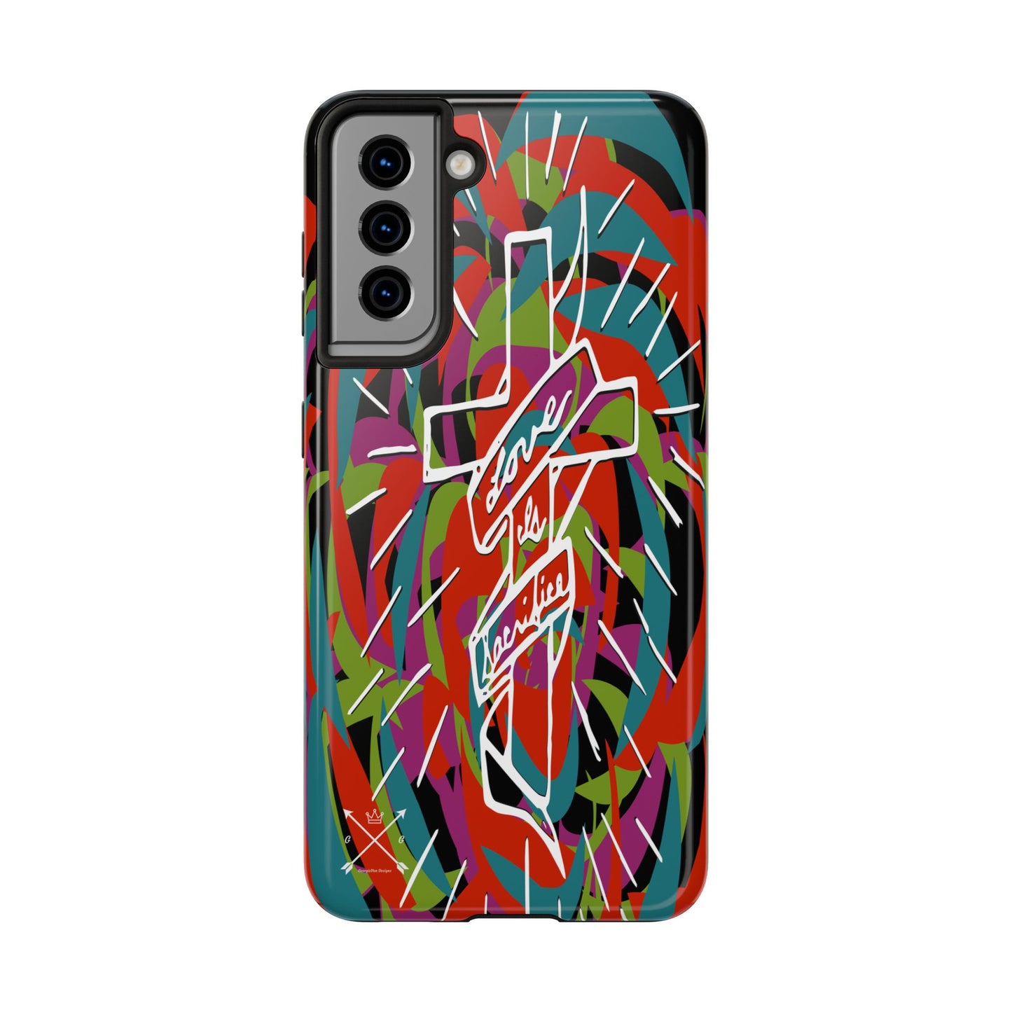 Love is Sacrifice - Tough Phone Cases