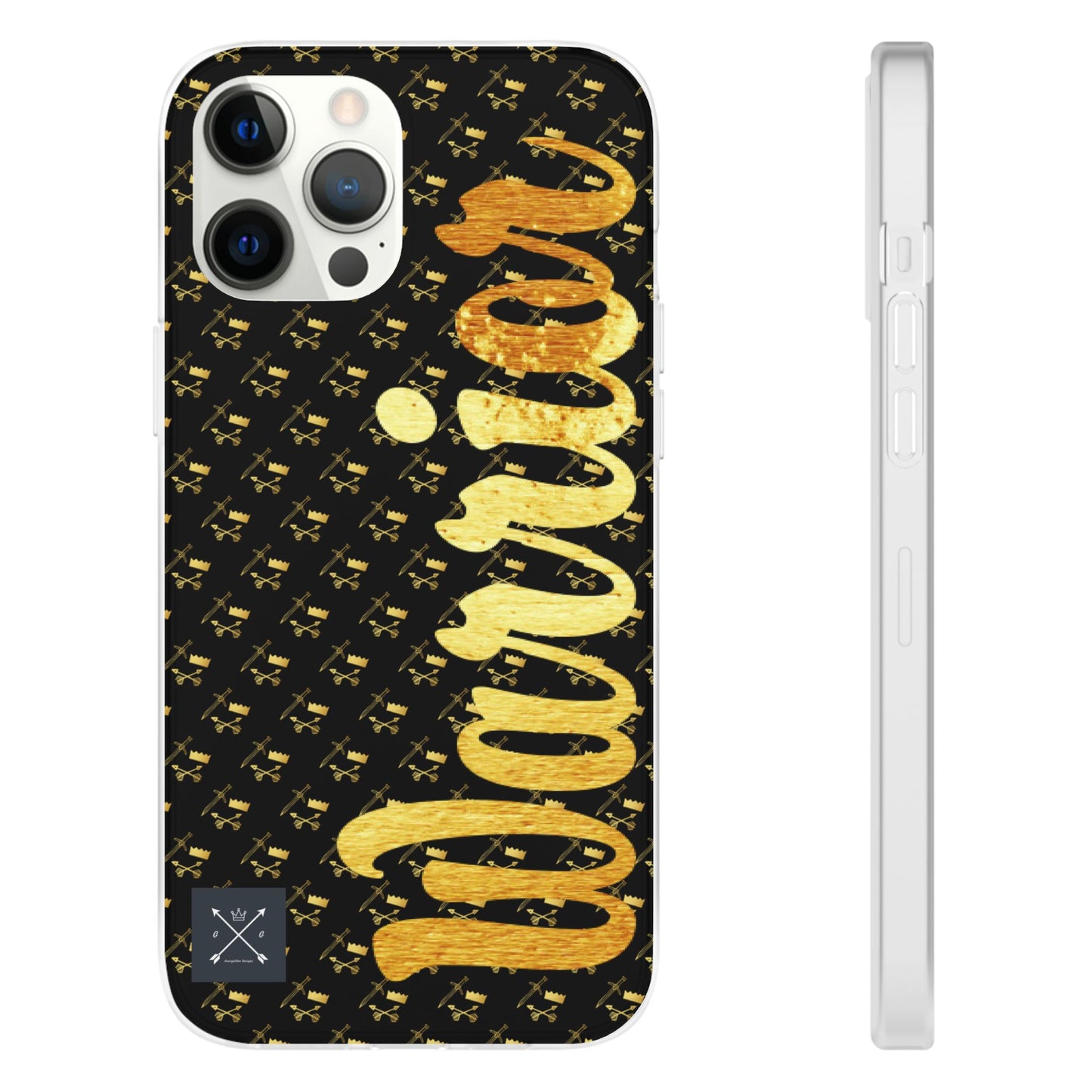 Gold and Bold Warrior - Flexi Phone Cases