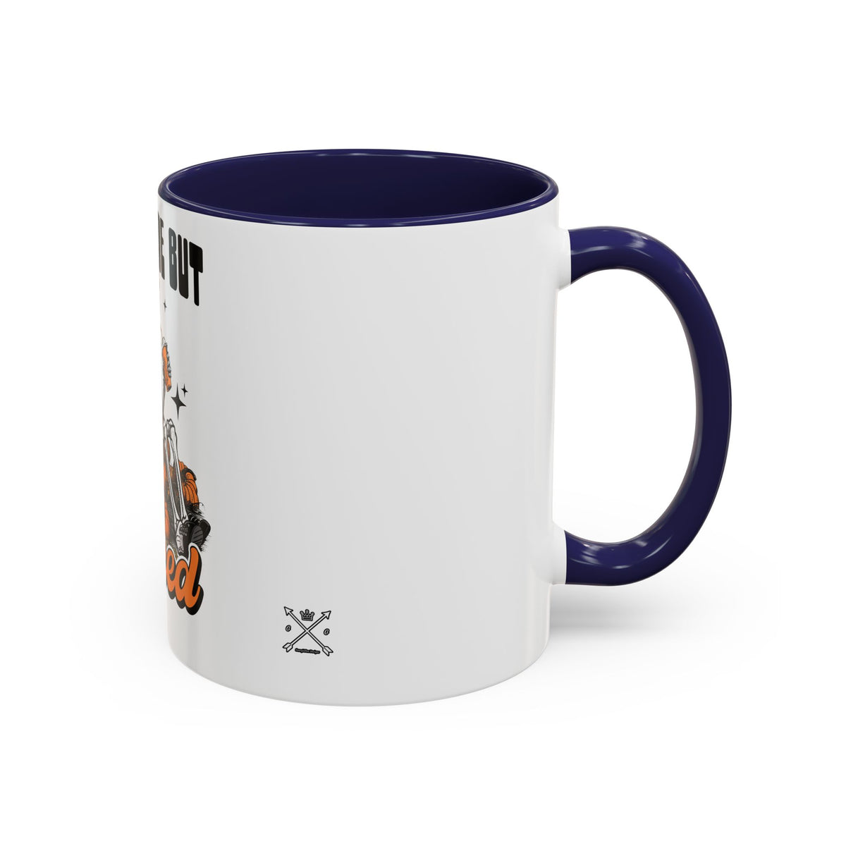 Dead Inside But Spiced - Accent Coffee Mug (11, 15oz)