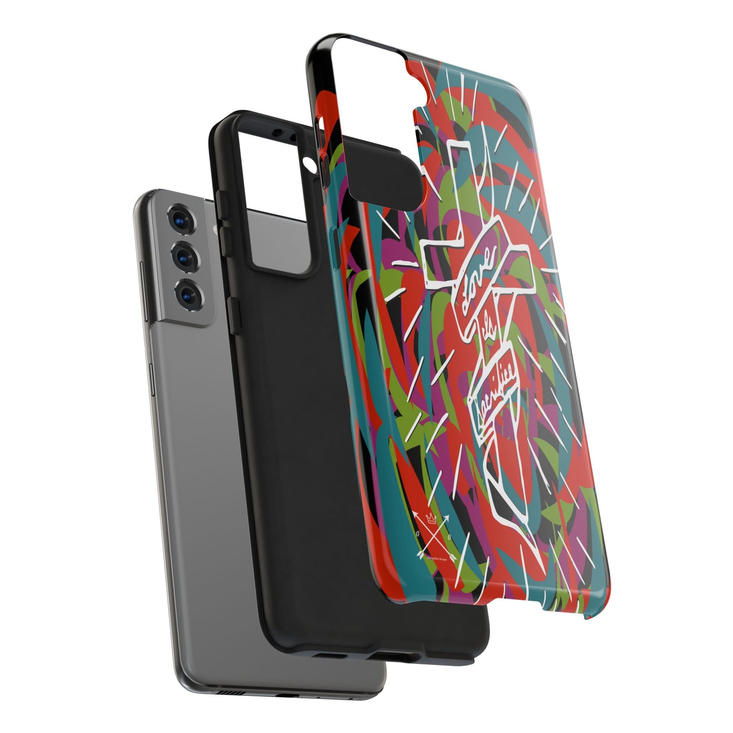 Love is Sacrifice - Tough Phone Cases