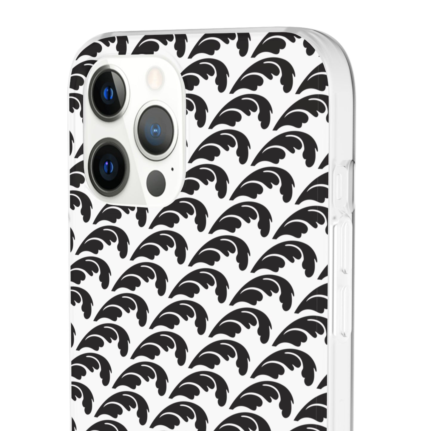 Beautiful Beloved Flourish (black/white) - Flexi Cases